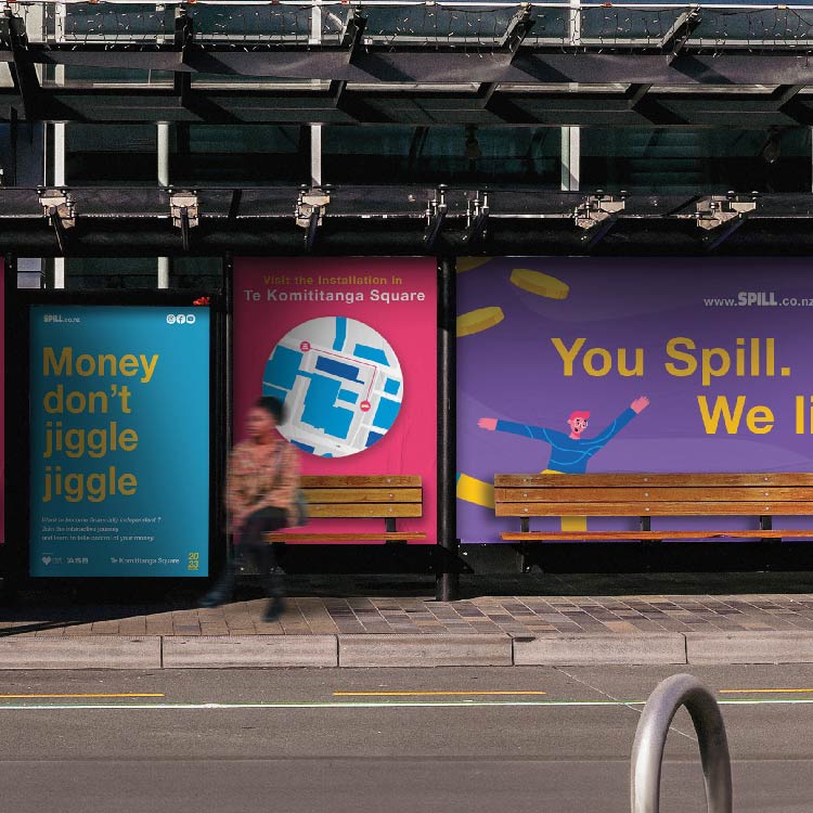 Graphic Design at Media Design School