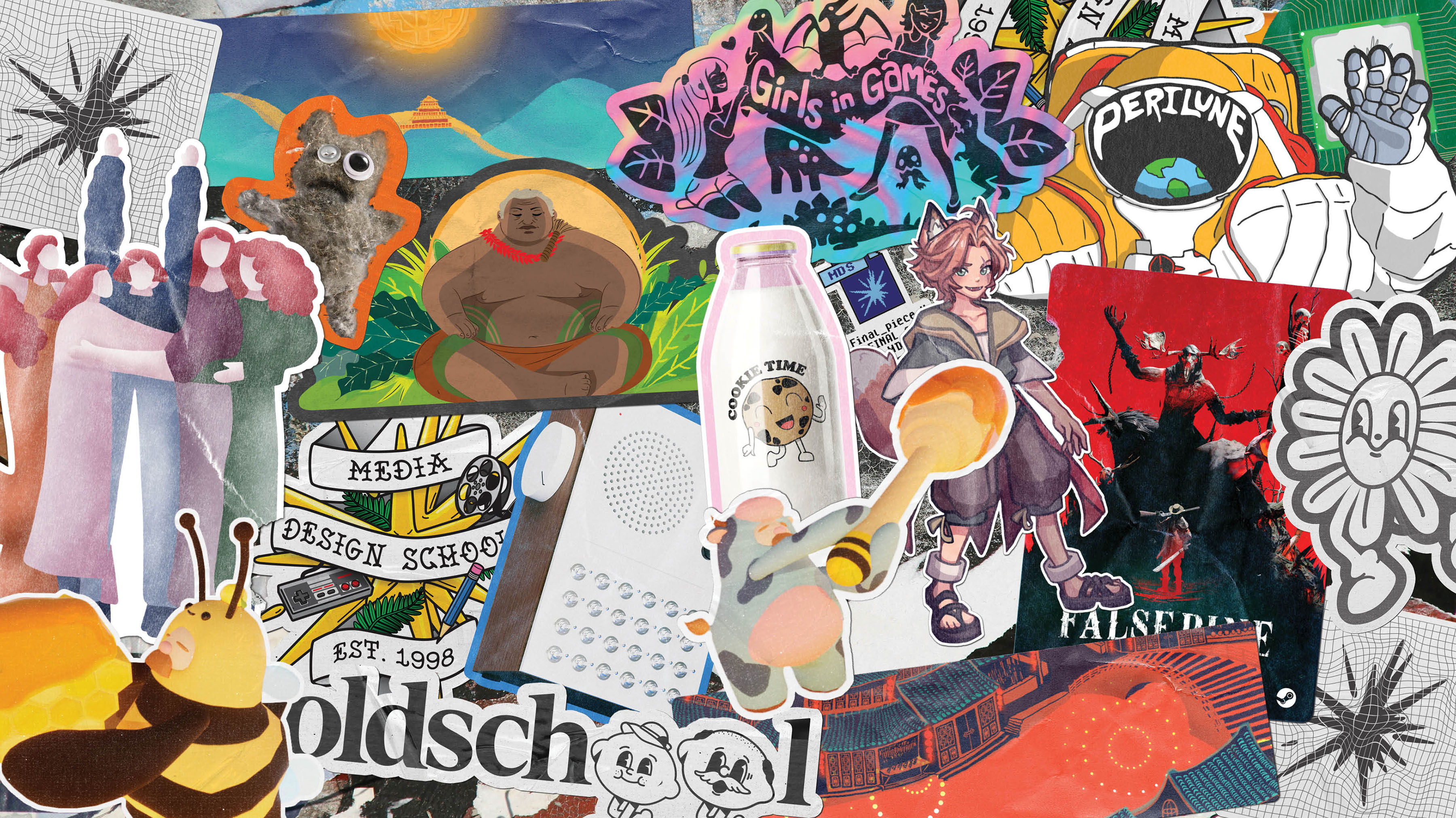 MDS Stickers