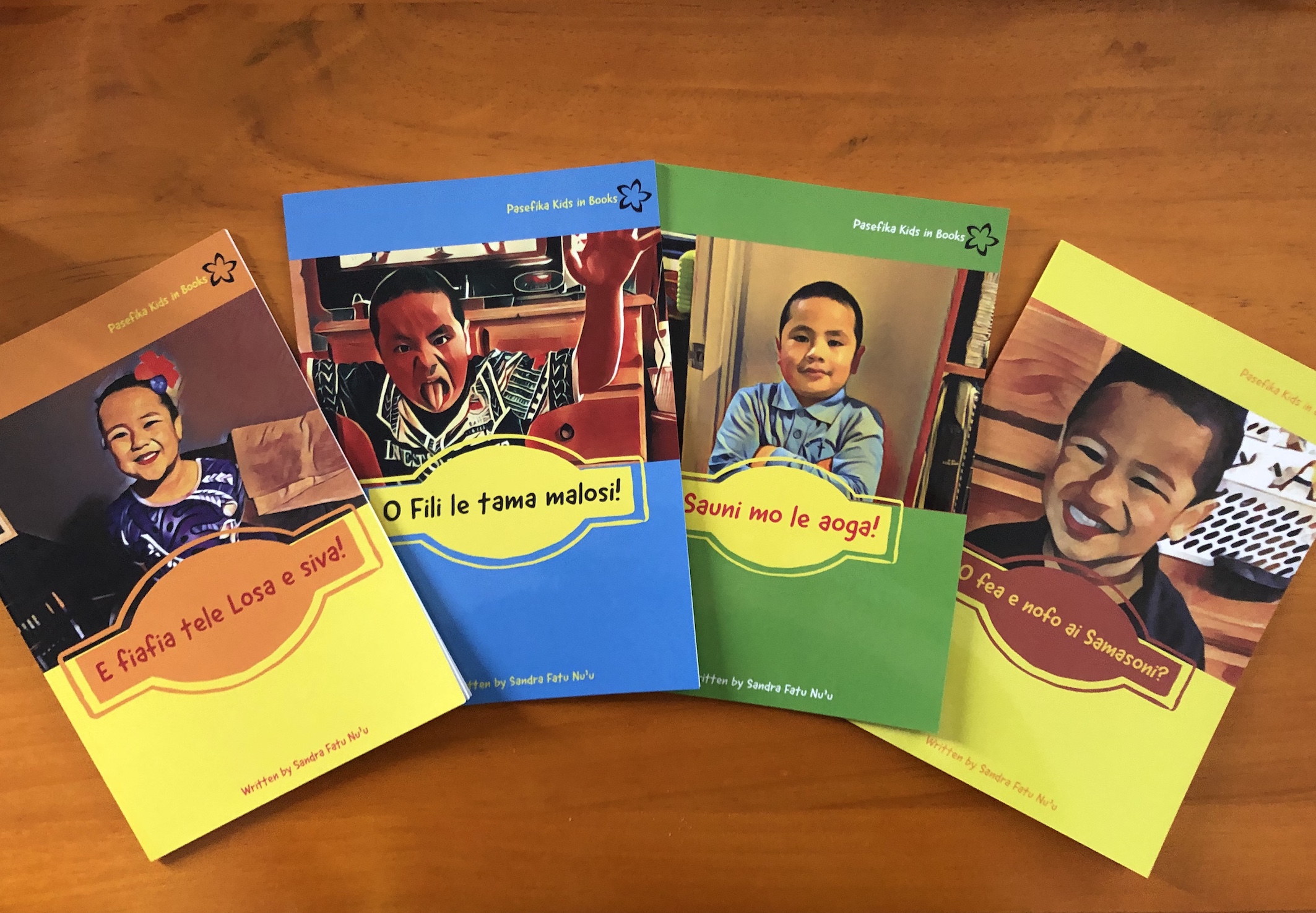 Sandra's first four titles