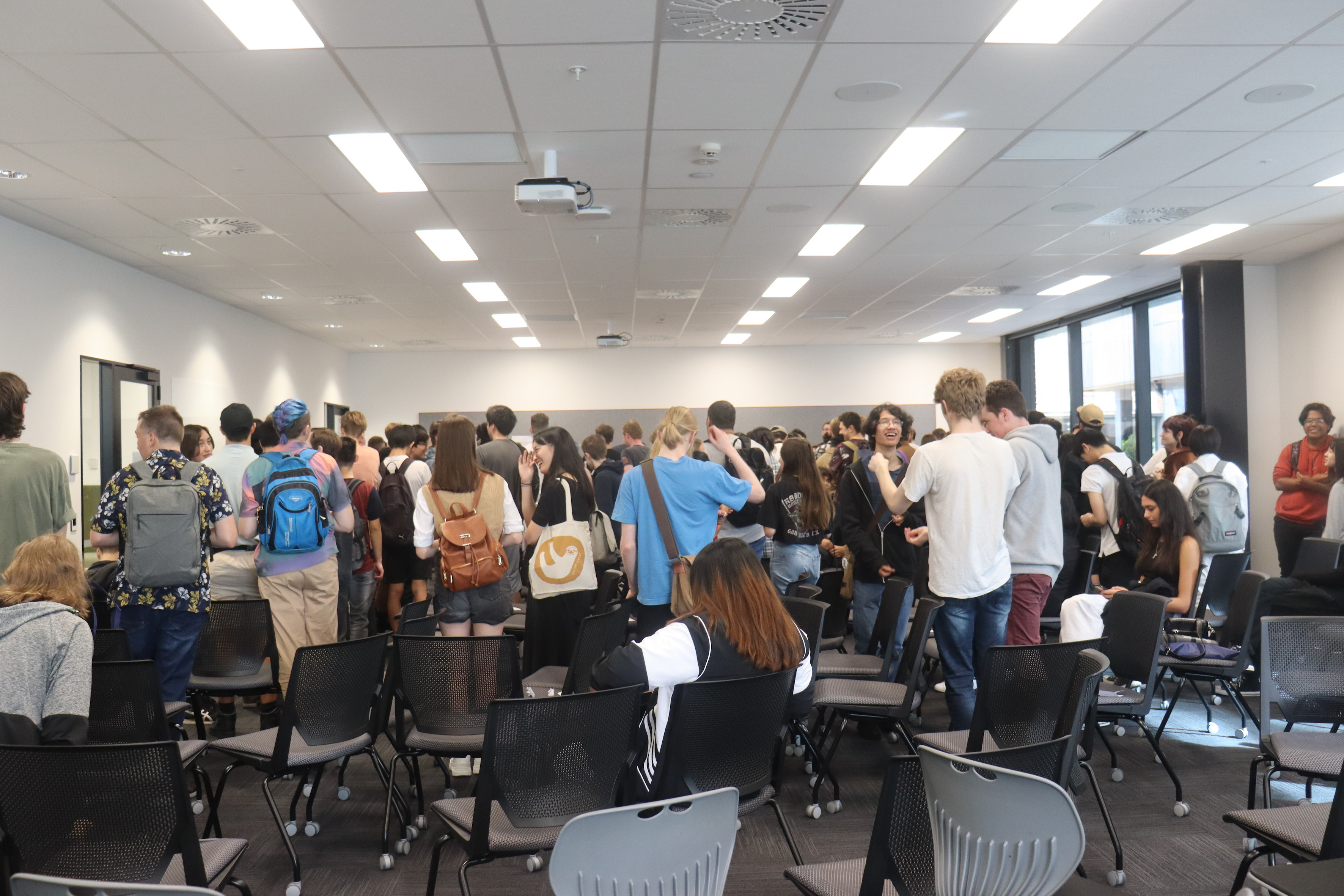 New Students and their first experience at MDS