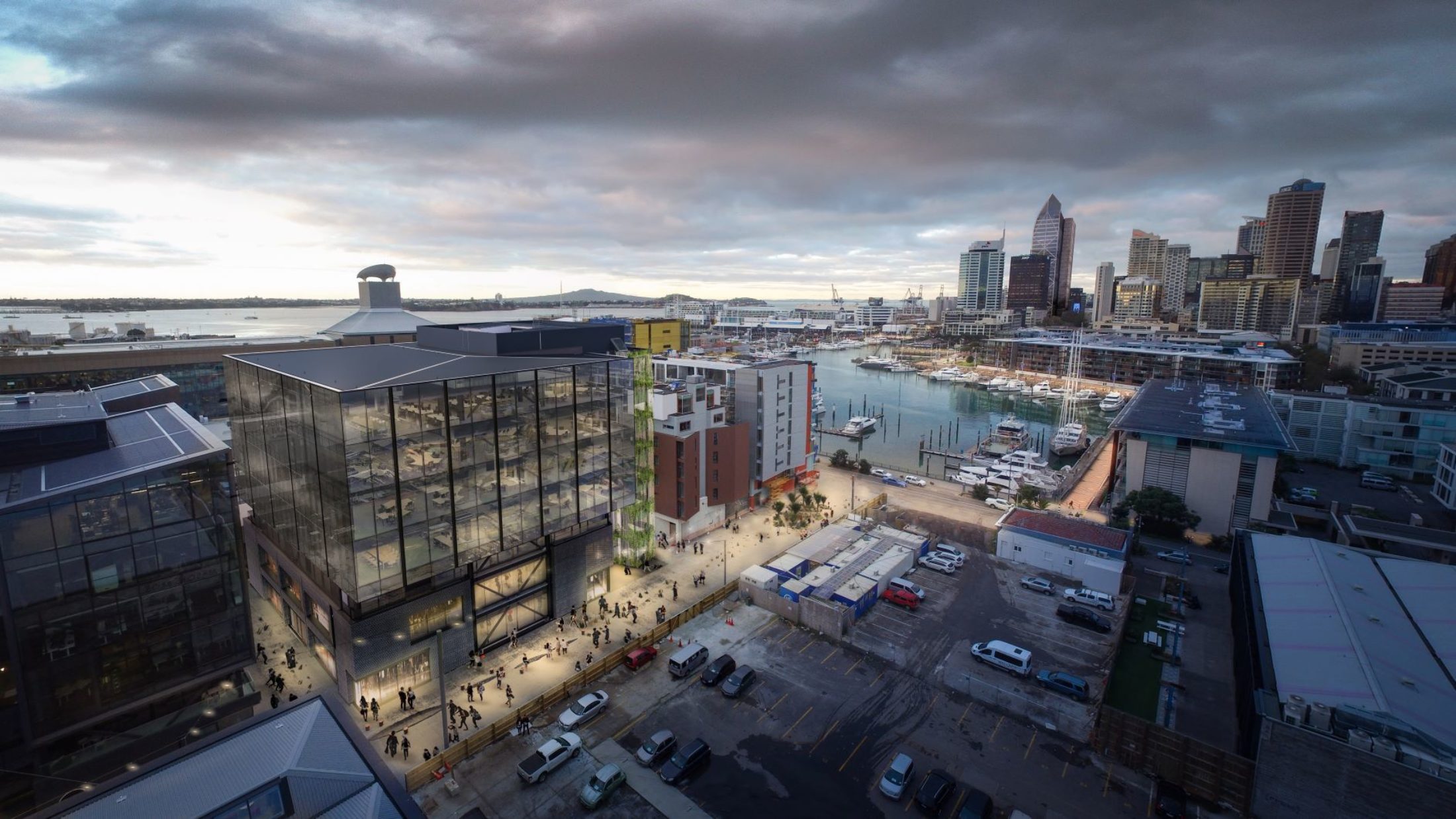 New Madden Street Campus.jpg MDS Campus situated in the heart of Wynyard Quarter