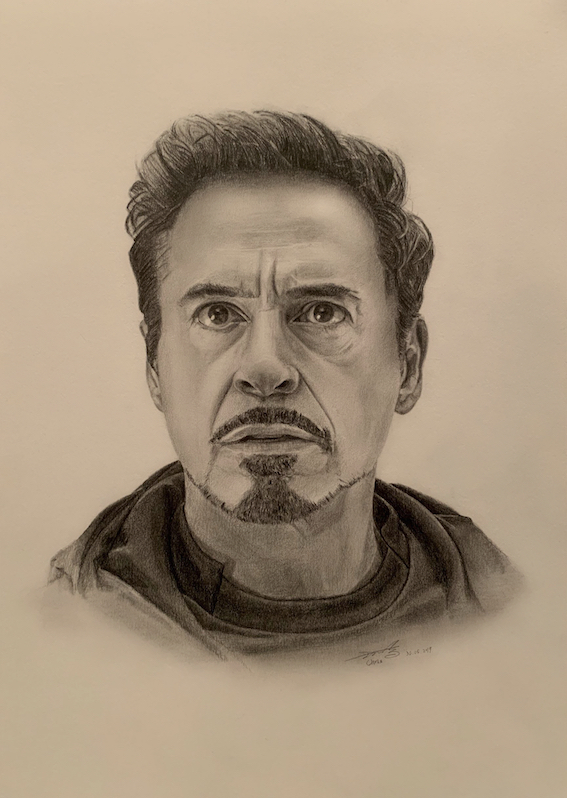 Robert Downey Jr. sketch