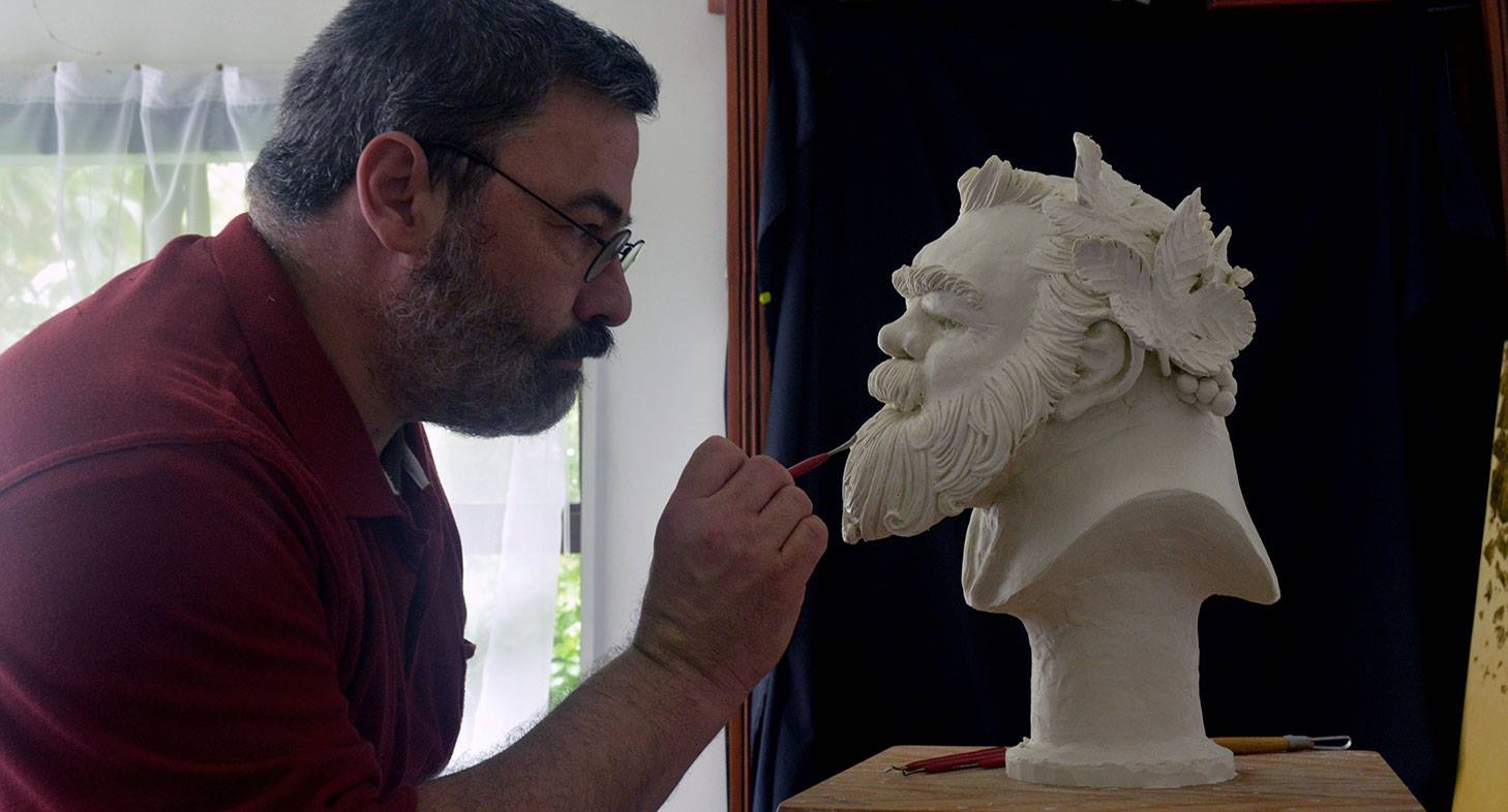 Christophe Jannin always makes sure he has multiple projects on the go
