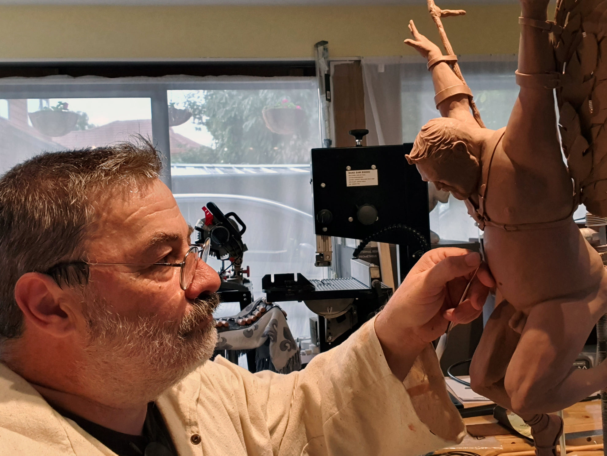 The Fall of Icarus is the latest project that Media Design School lecturer Christophe Jannin is working on