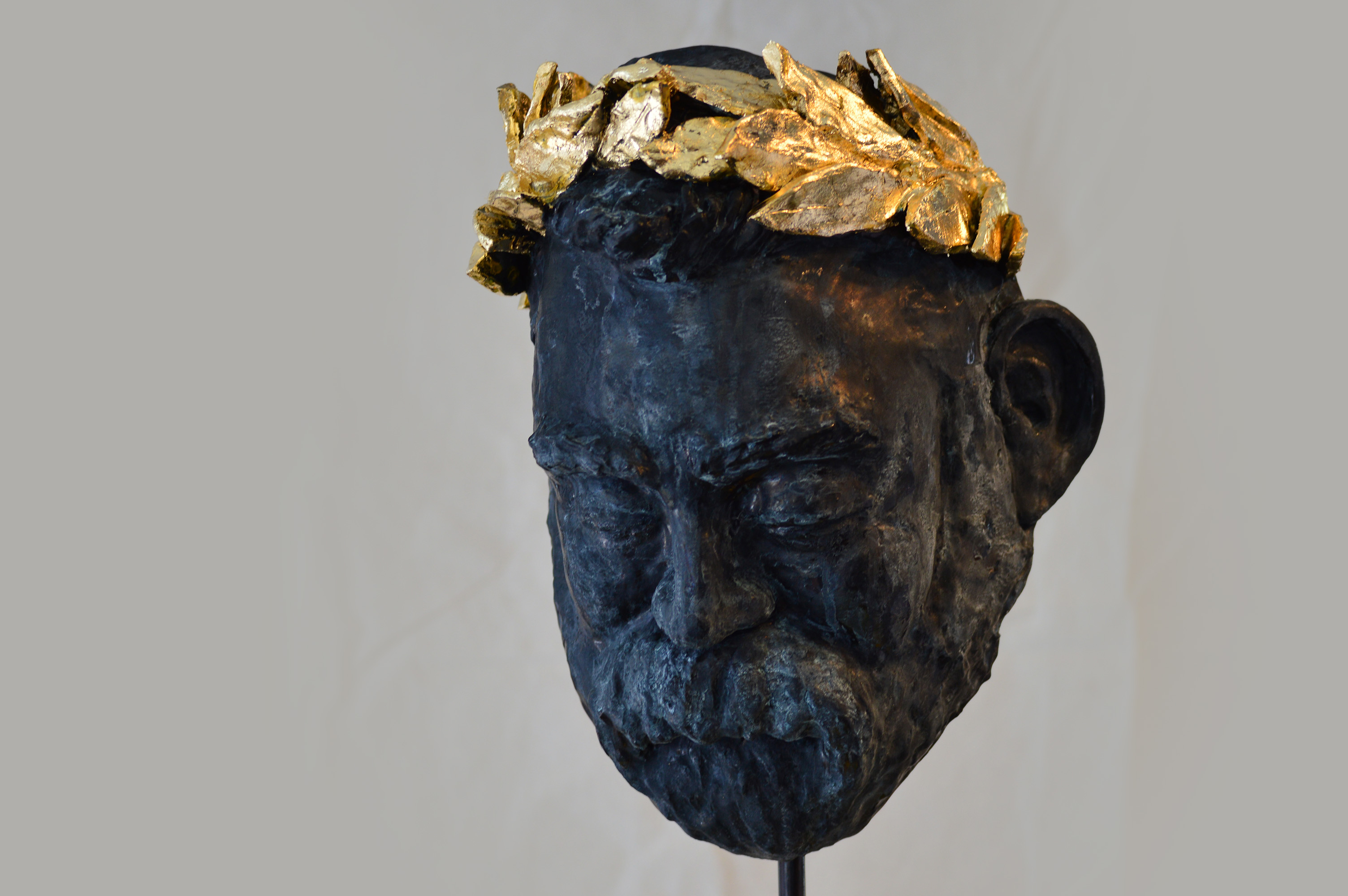 Christophe Jannin of MDS's &quot;Apollo's Maturity&quot; earns a finalist spot at the RT Nelson Sculpture Awards