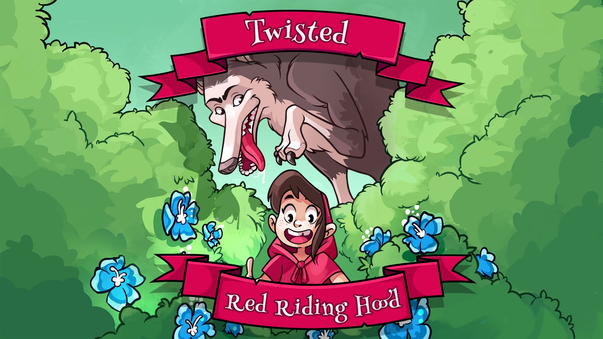 Grabbit Games has collaborated with MDS, Google and students to create the Twisted Tales interactive stories, like Red Riding Hood