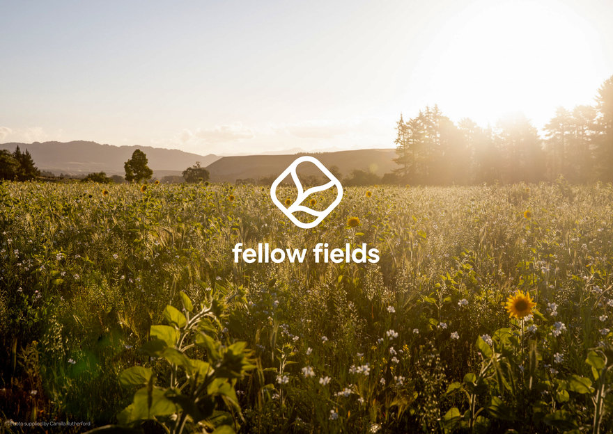 Fellow Fields is an app created by Lily Wigglesworth, a social networking platform to allow farmers to collaborate