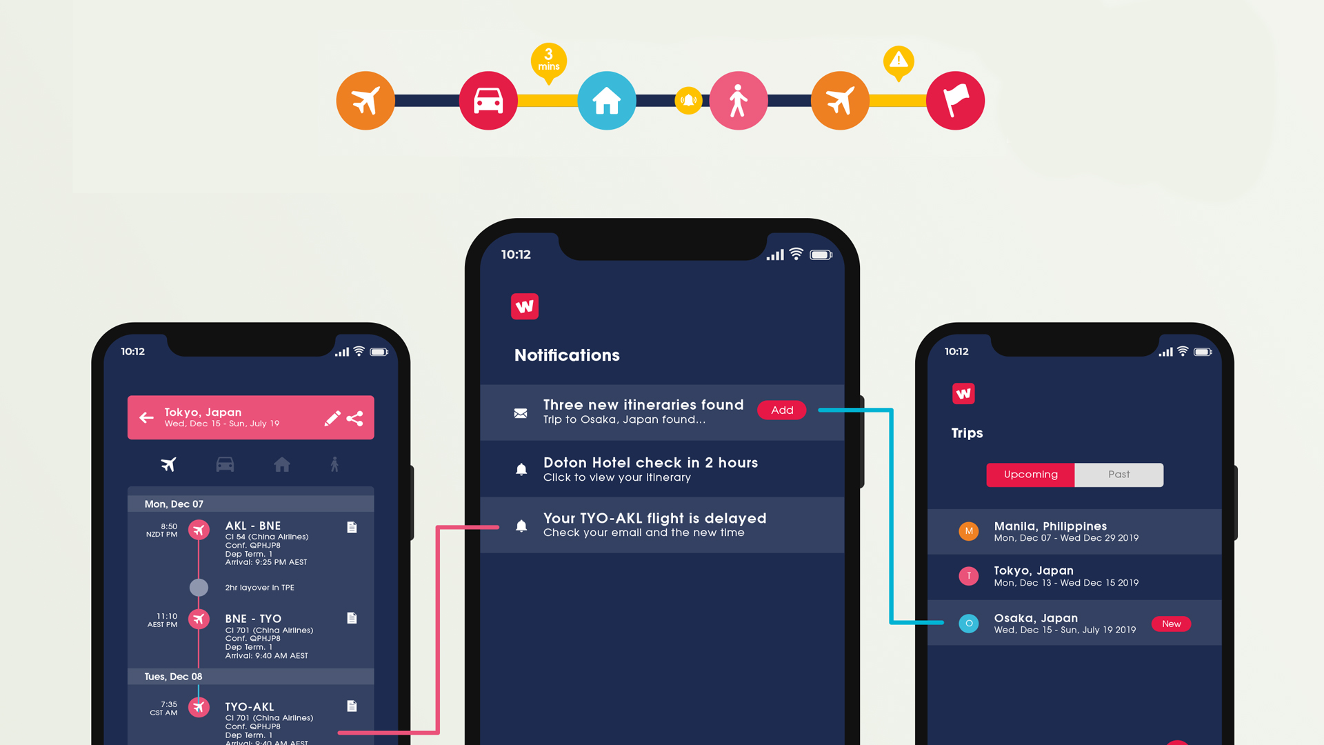Weaze was a travel app designed by MDS Alumni Dannah Soriano