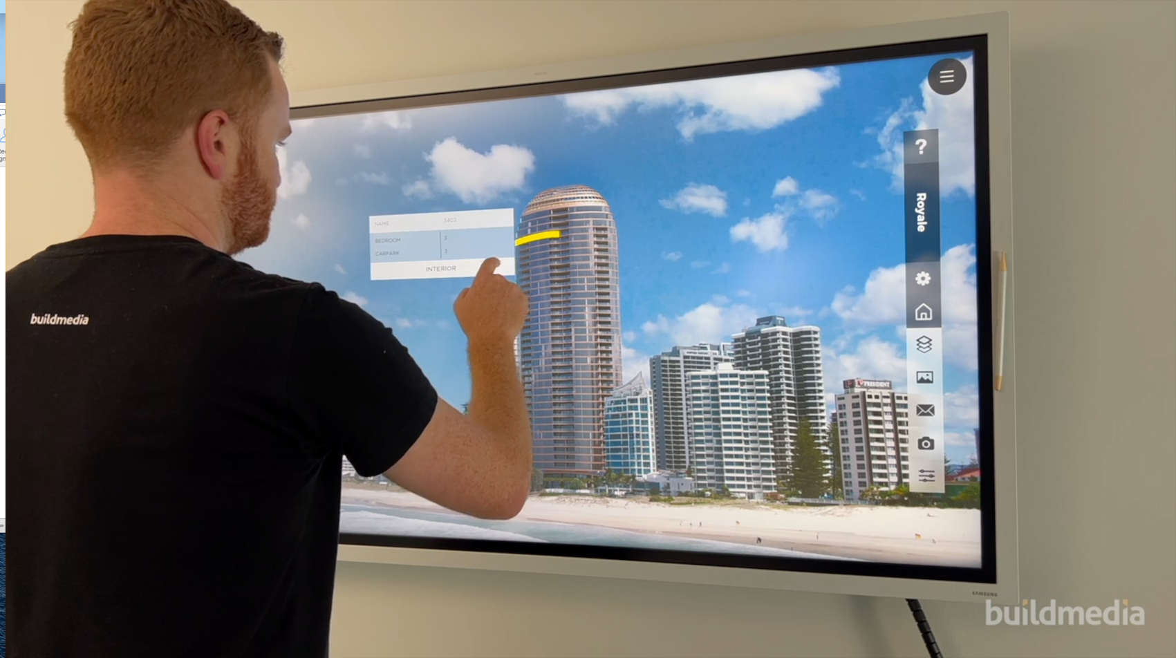 MDS Alumni, Michael Tunnicliffe, showcases architecture tech at employer Buildmedia