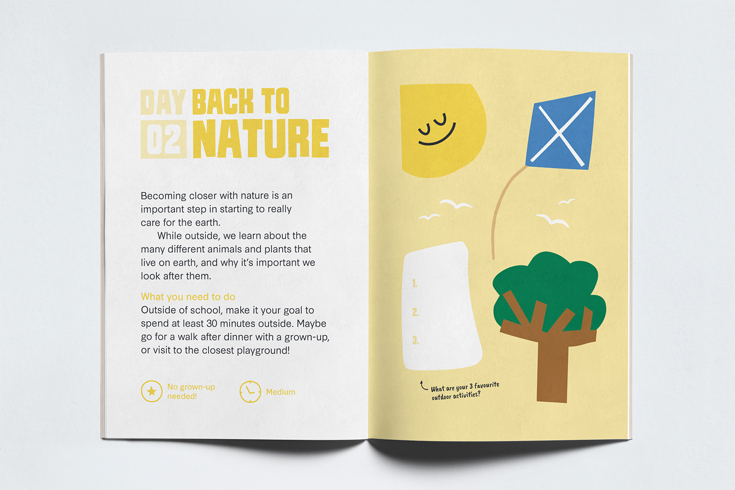 "Back to Nature" is an excerpt from 'Good Things', a project created by Tom Graham while studying at Media Design School