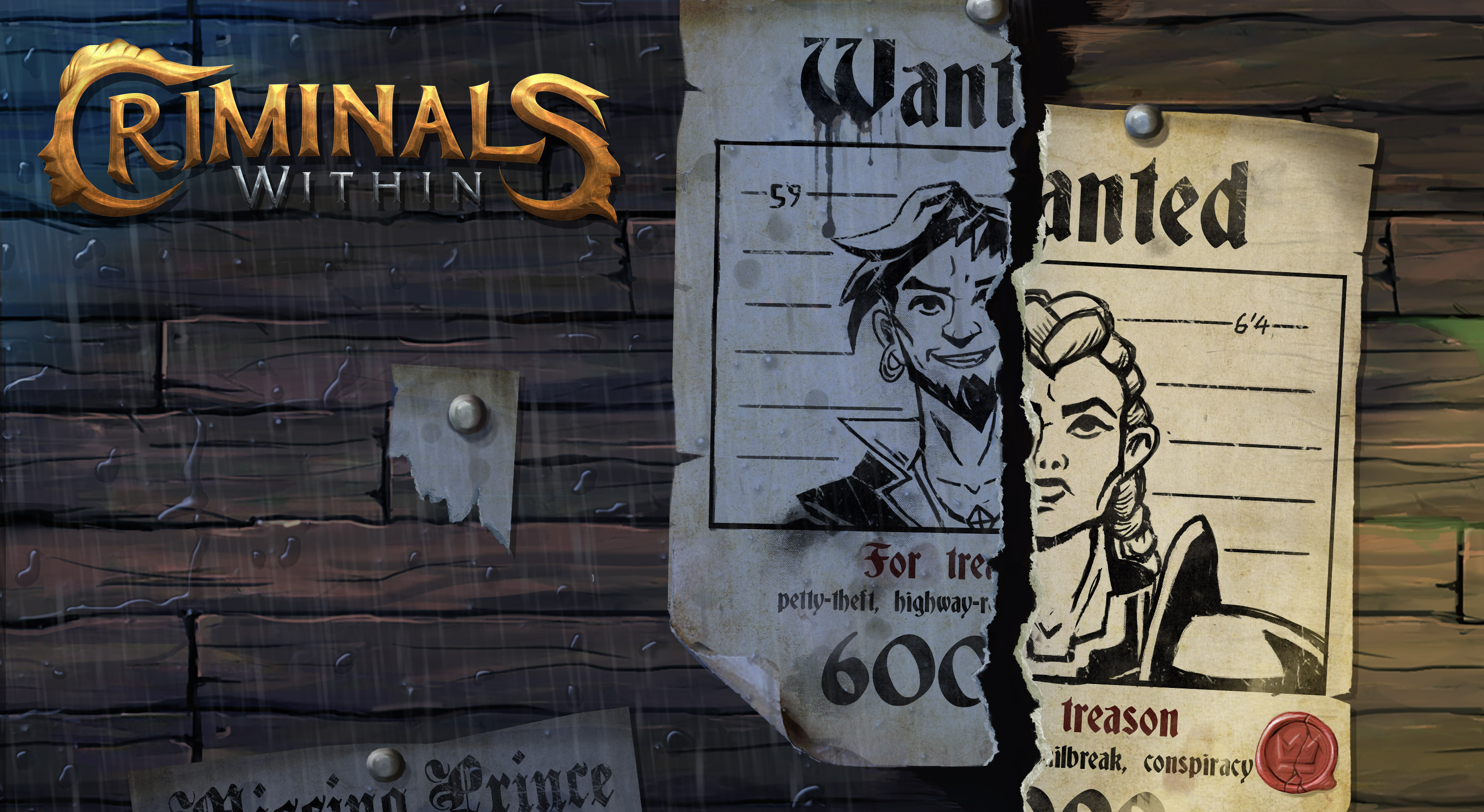 Criminals Within is the game currently being developed by Kiwi studio, Space Rock Games, founded by MDS Alumni, Zsombor Pirok