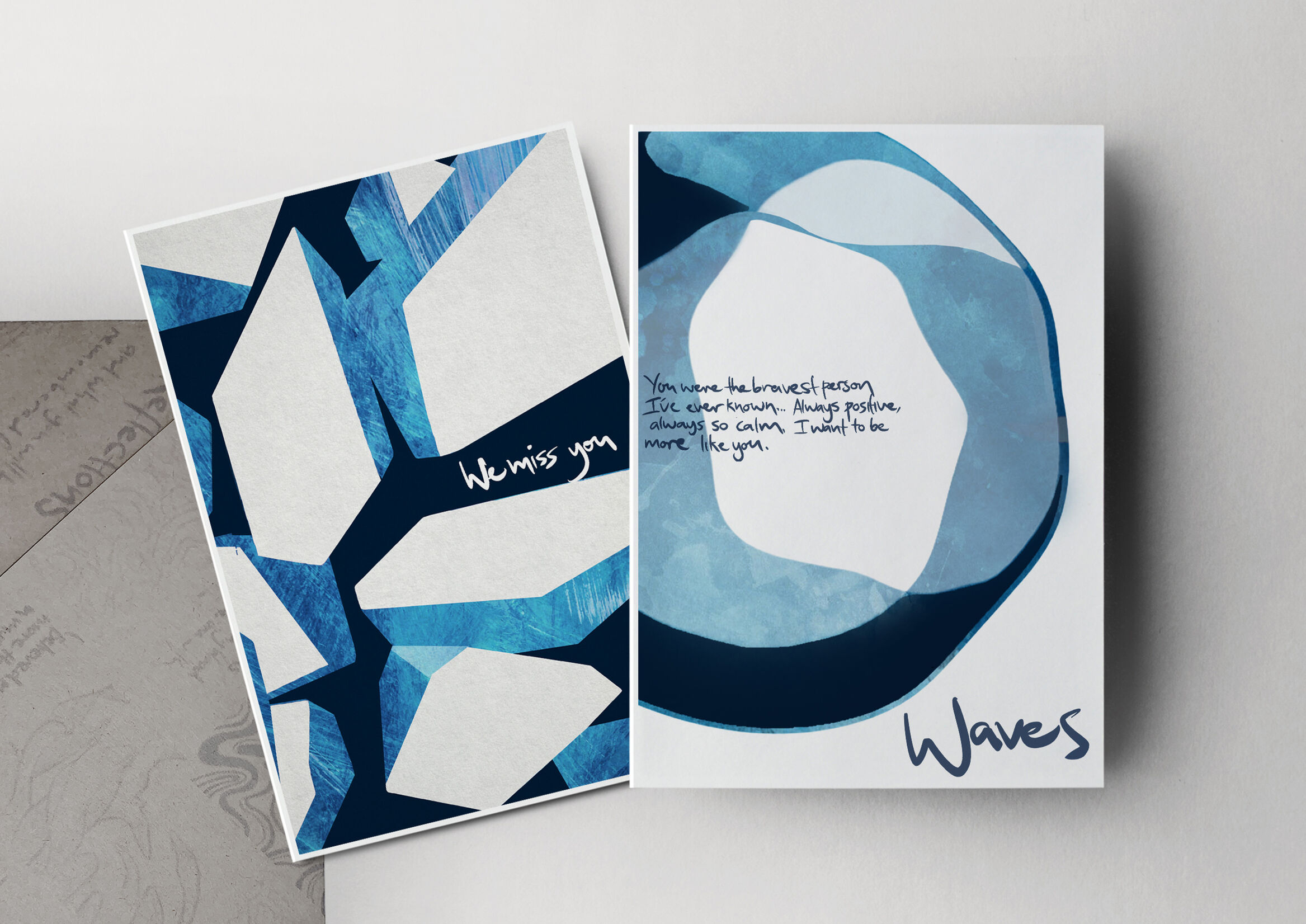 Jason Barnes', alumni of Media Design School, capstone project titled 'Memories of Water' was a tribute to his late father