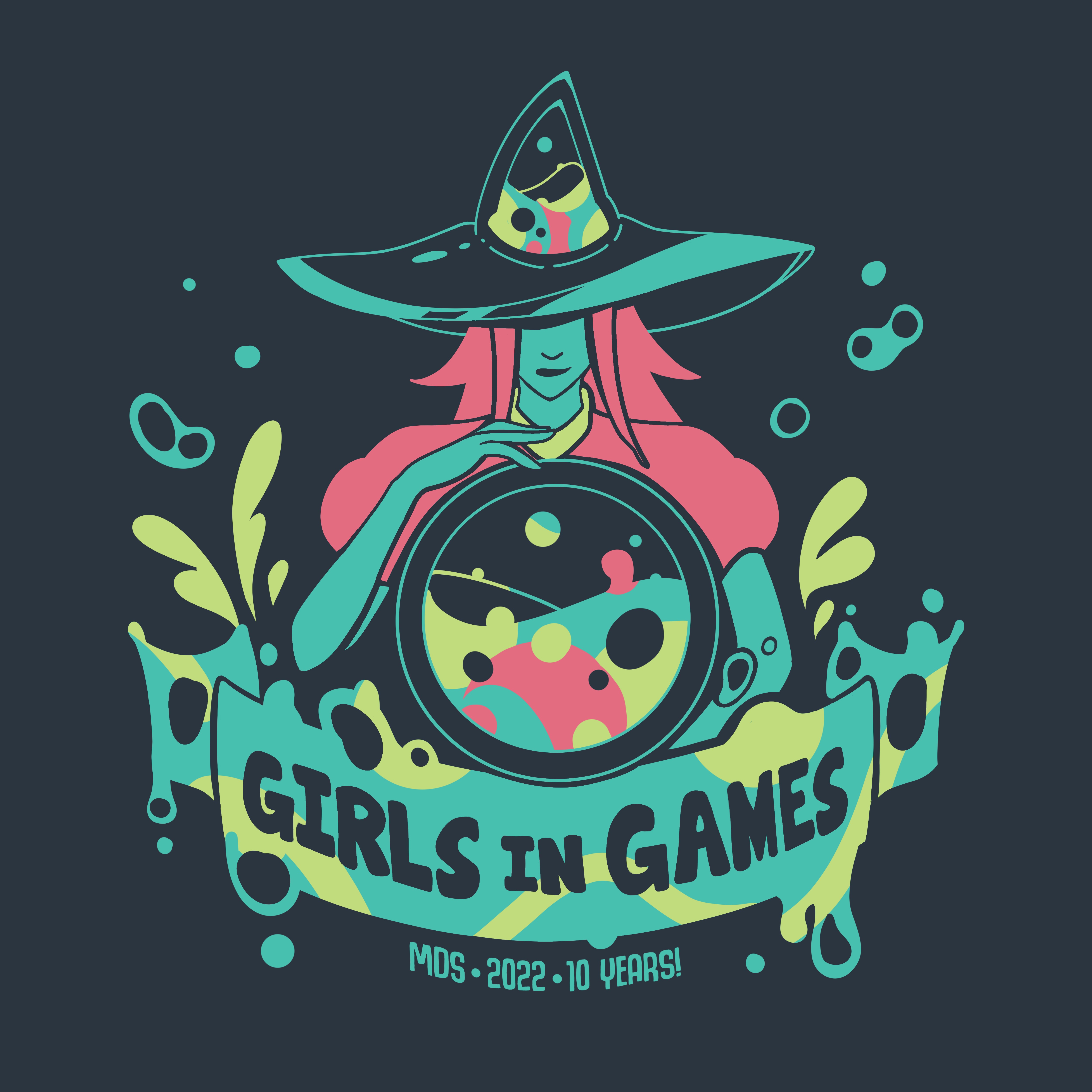 Girls in Games is a workshop created by faculty at Media Design School to help inspire young high school girls into a career in Game Development