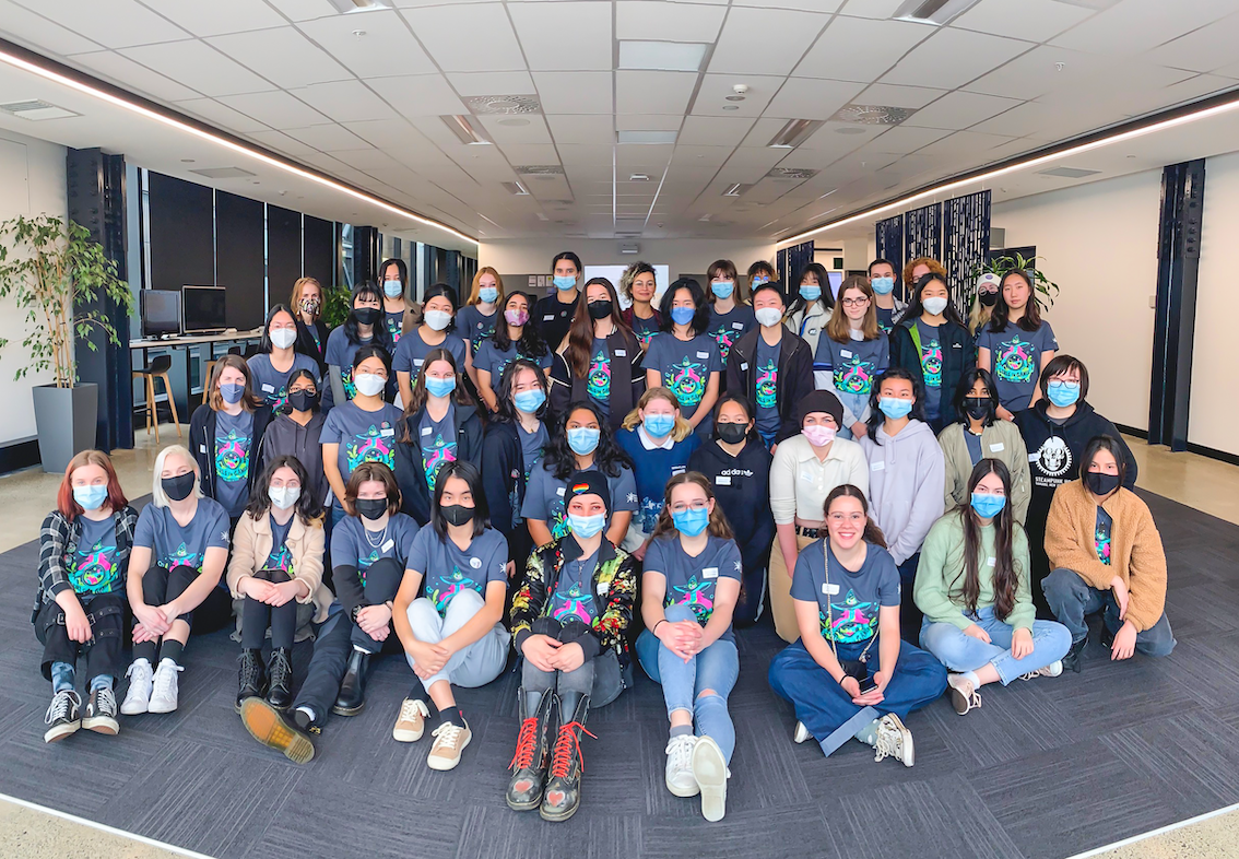 Girls in Games is a workshop created by faculty at Media Design School to help inspire young high school girls into a career in Game Development