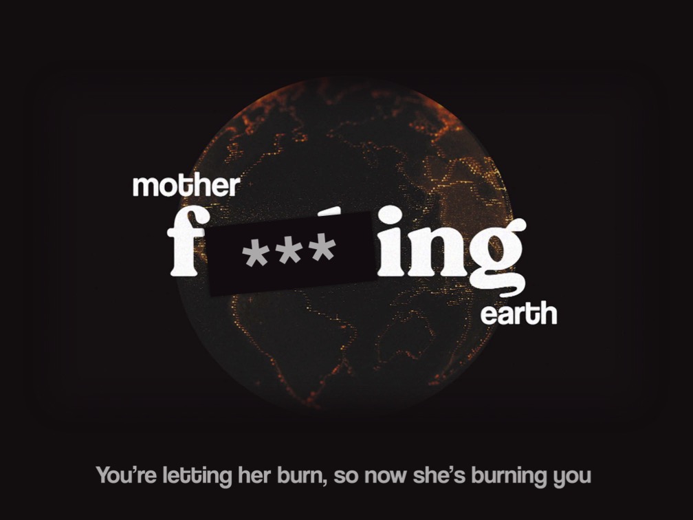 CA - Mother Fucking Earth.jpg Mother Fucking Earth