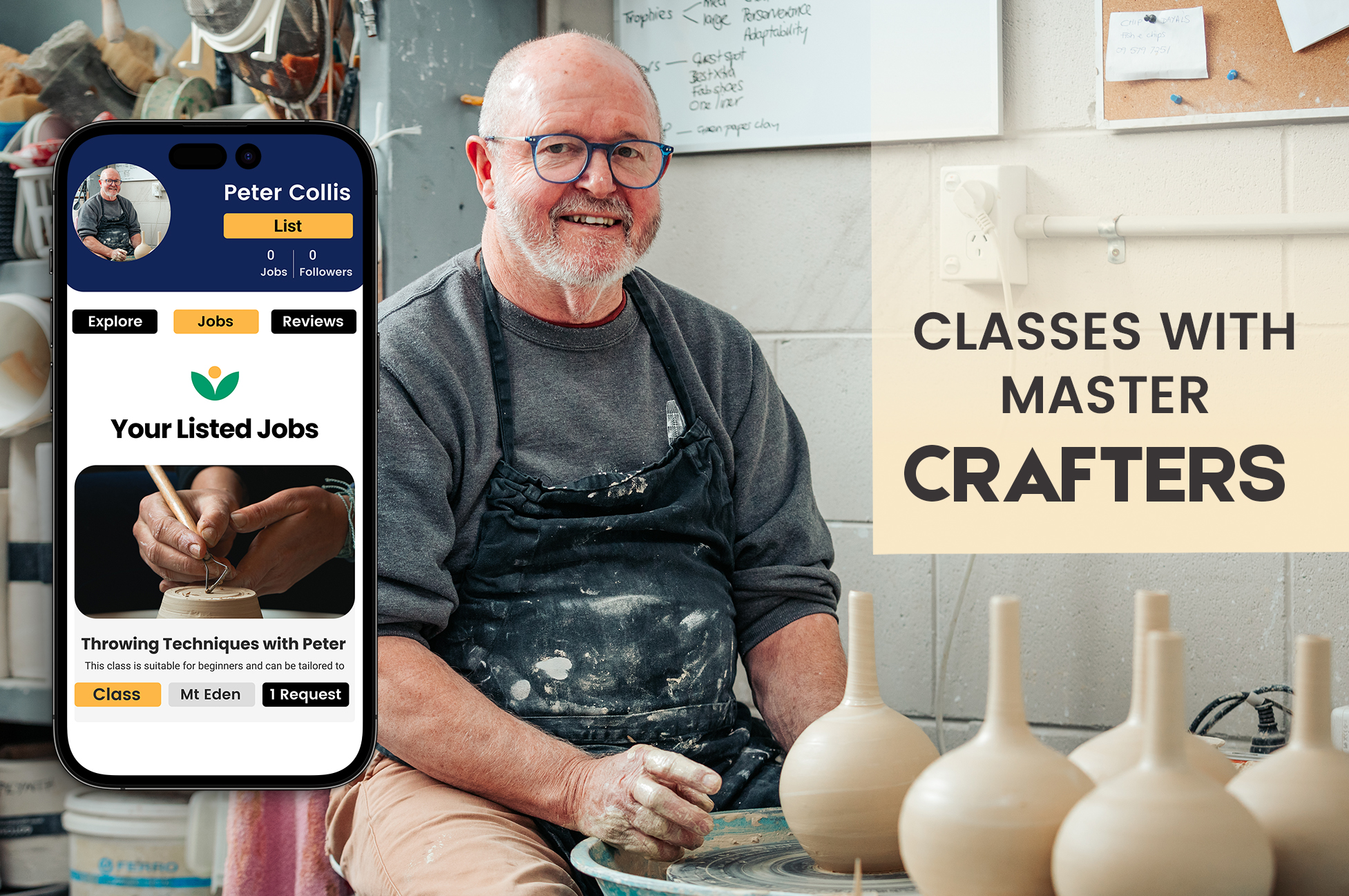 Cando is an app created by Luca Sharplin that provides an outlet for retirees to share their skills