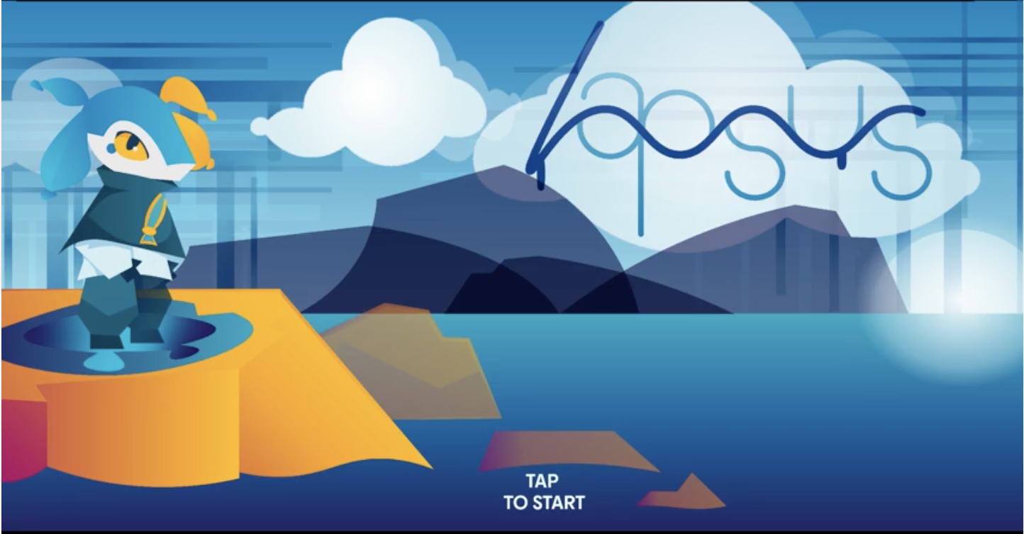 Lapsus, created by Alexis McKinnon of Waikato Diocesan School for Girls, was the winner of the Game Development category of Media Design School's Bright Awards 2022