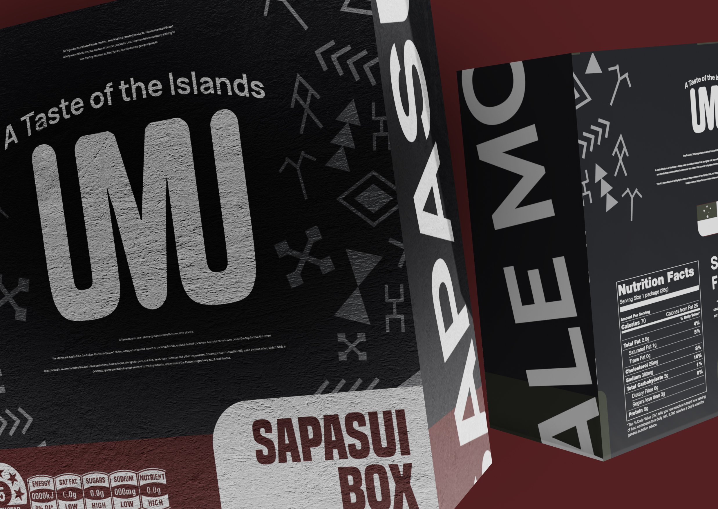 Umu :  A Taste of the Islands.