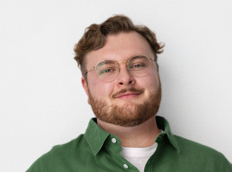 Matthias Bucher graduated Media Design School from the Bachelor of Media Design in 2019 and has since gone on to work as a graphic designer for the likes of Burnett Foundation Aotearoa and Poof Doof