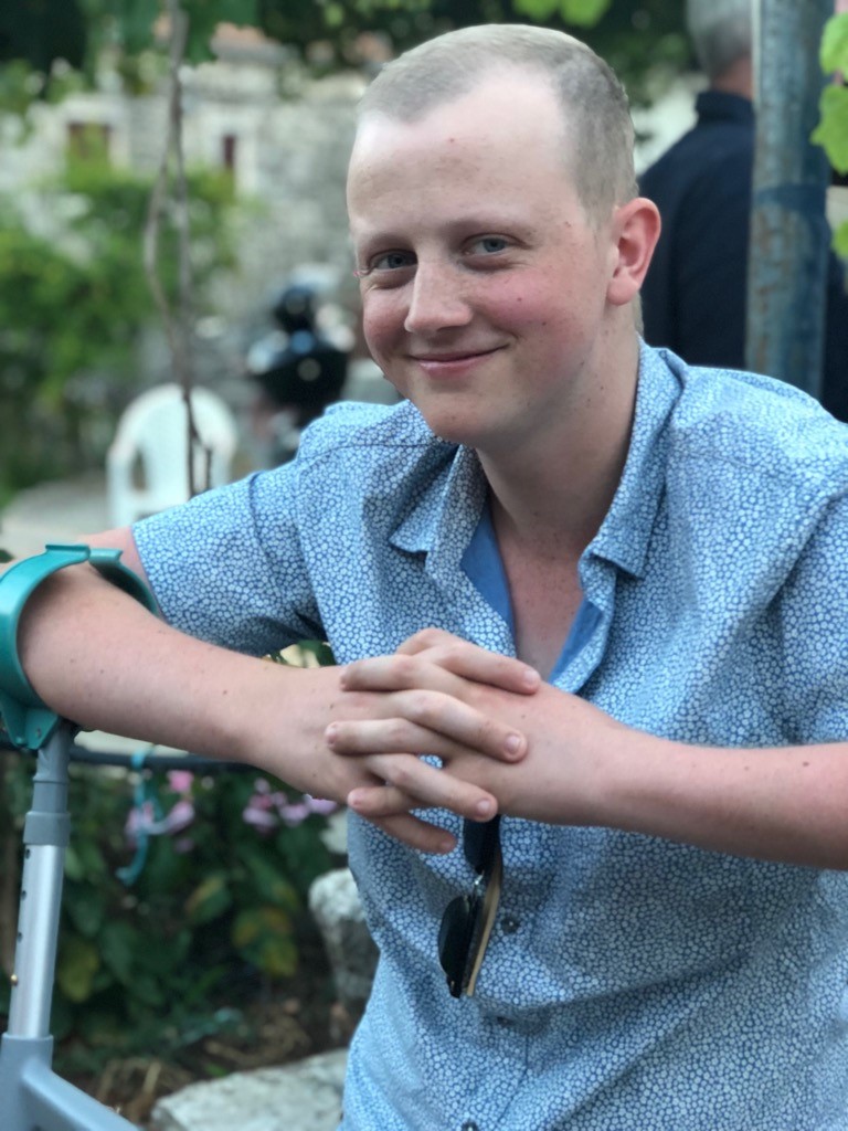 Matthew Hogarth was a student at Media Design School in the Bachelor of Creative Technologies (Game Art) programme in 2019, where he pursued his passion for gaming. Sadly, Matthew passed away during his studies after a courageous battle with cancer.