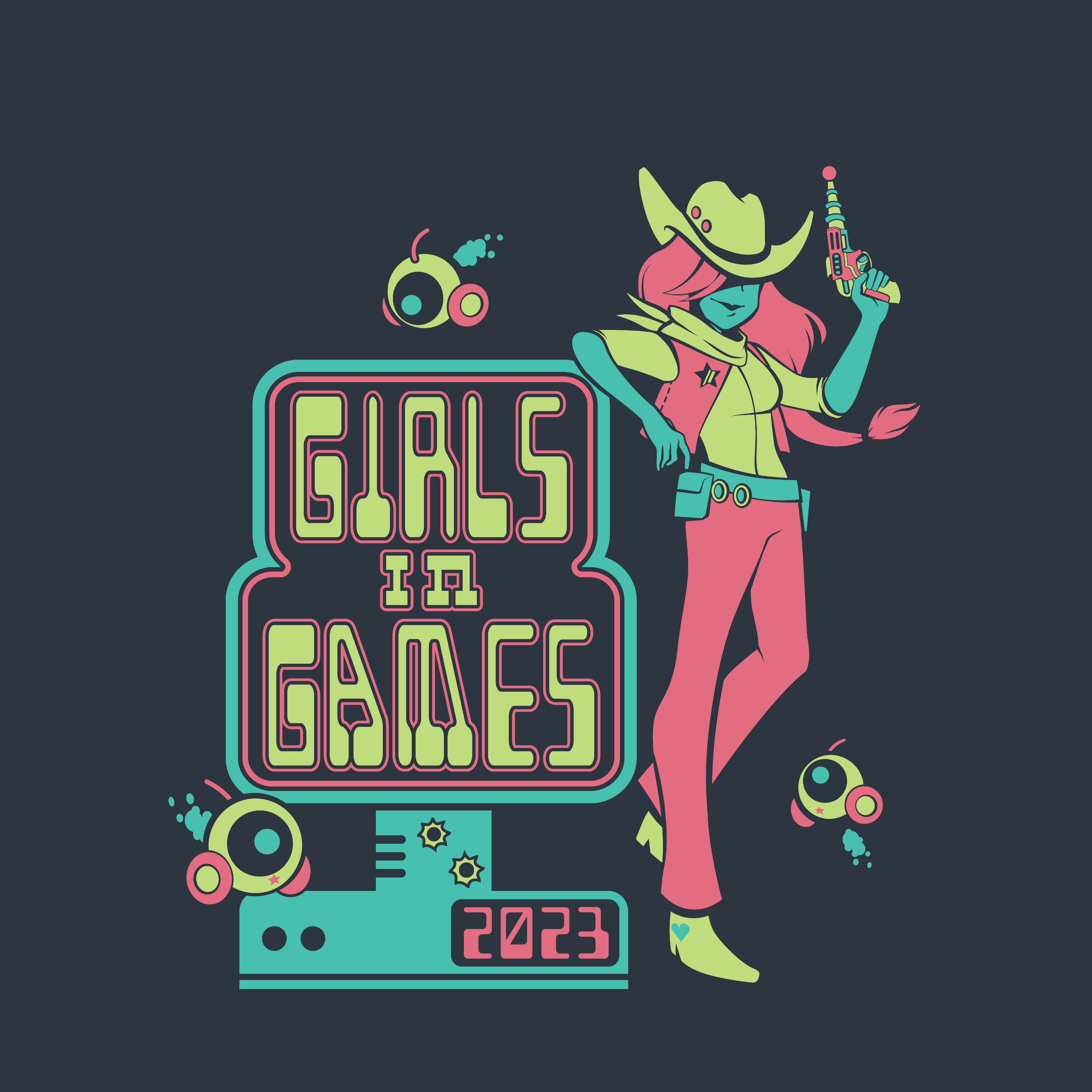 Media Design School presents Senior Girls in Games on July 6th 2023