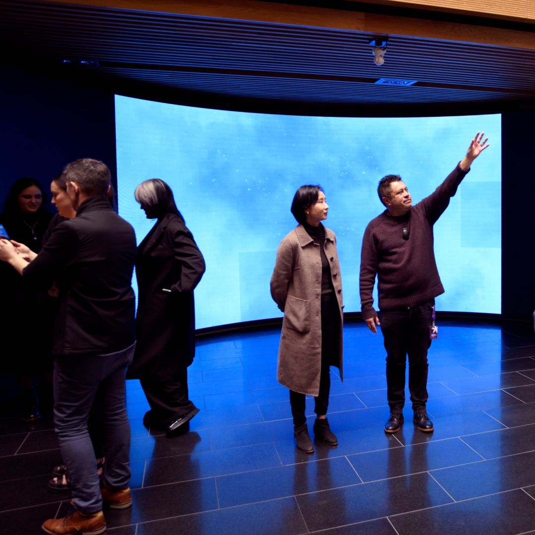 Media Design School partnered with Spark NZ to encourage rangitahi to pursue a career in creative tech