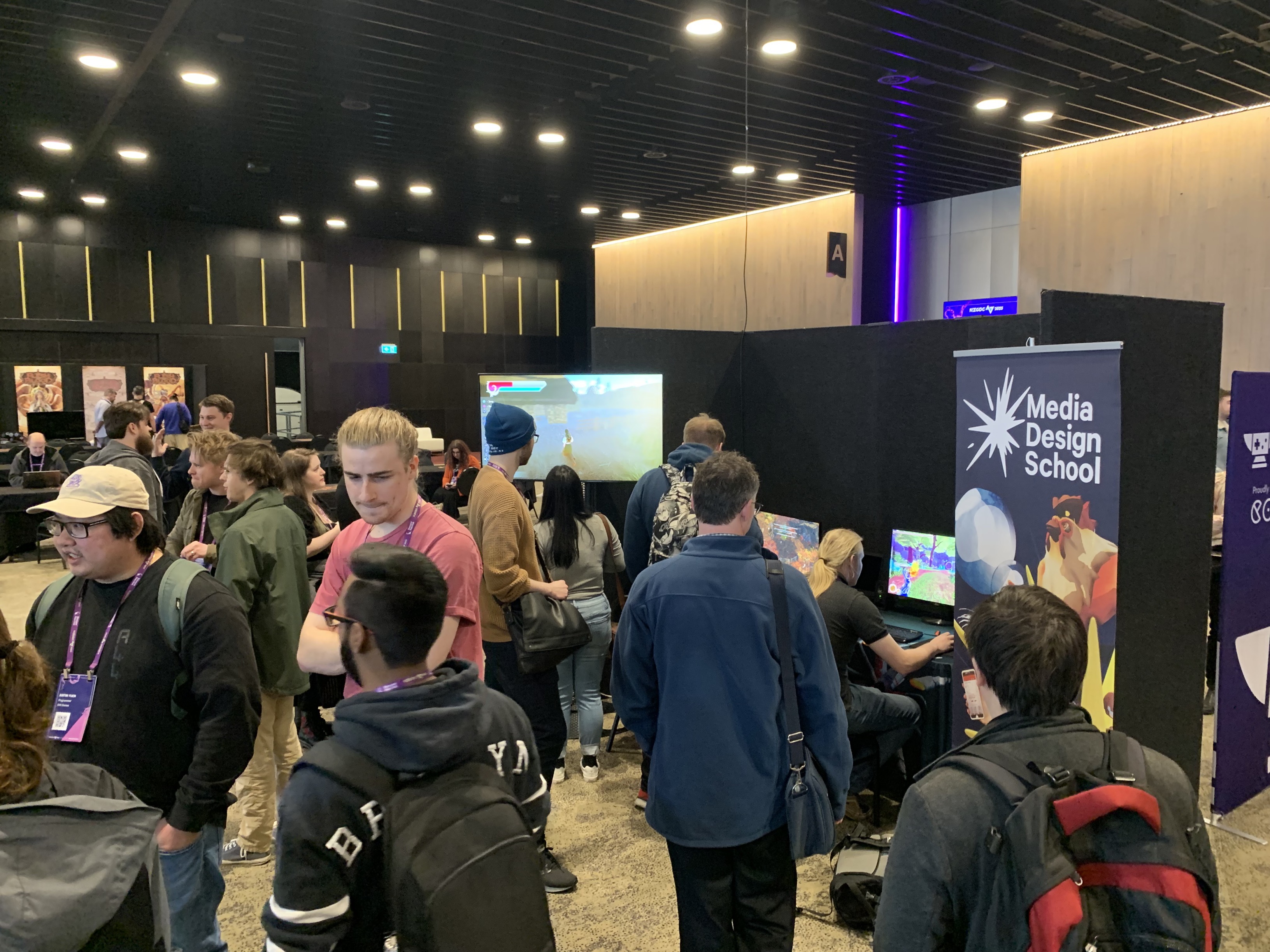 Media Design School was proud to partner as a sponsor at the 2023 NZGDC