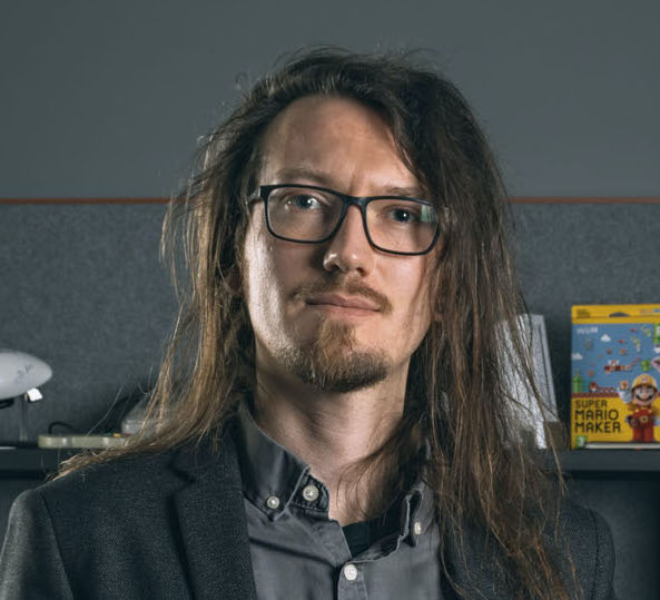 Jordan Browne, Programme Director of Game Art, Game Programming, Artificial Intelligence and IT at Media Design School