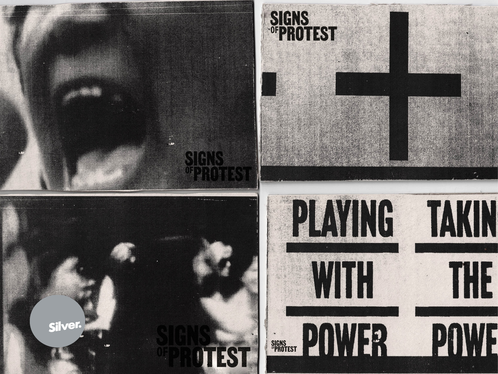 ‘Signs of Protest,’ by Graduate Diploma of Creative Technologies alumni Madeline O'Donoghue, aspires to offer a toolkit to guide individuals through a transformative process, enabling them to find their own voices through protest
