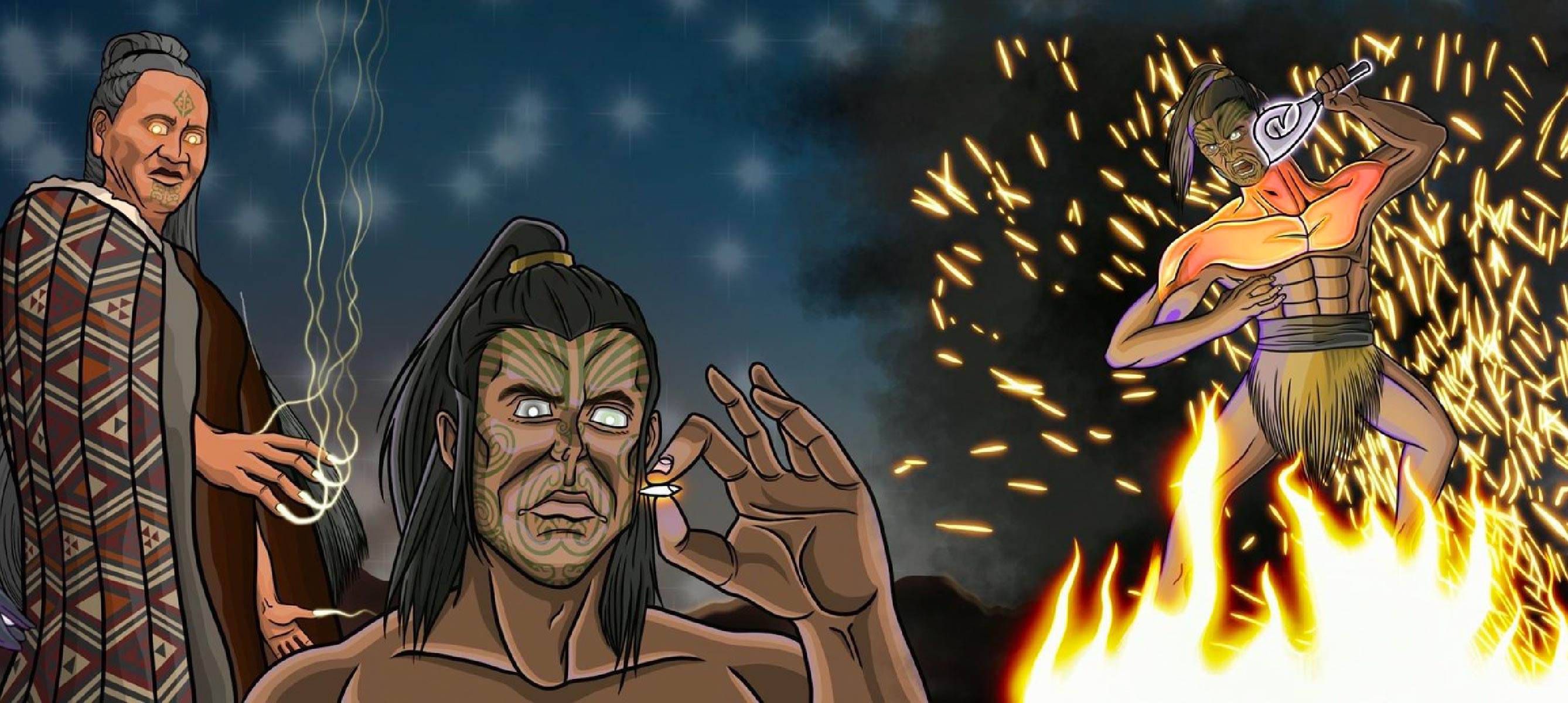 Māuipotiki - Kahu Hurae