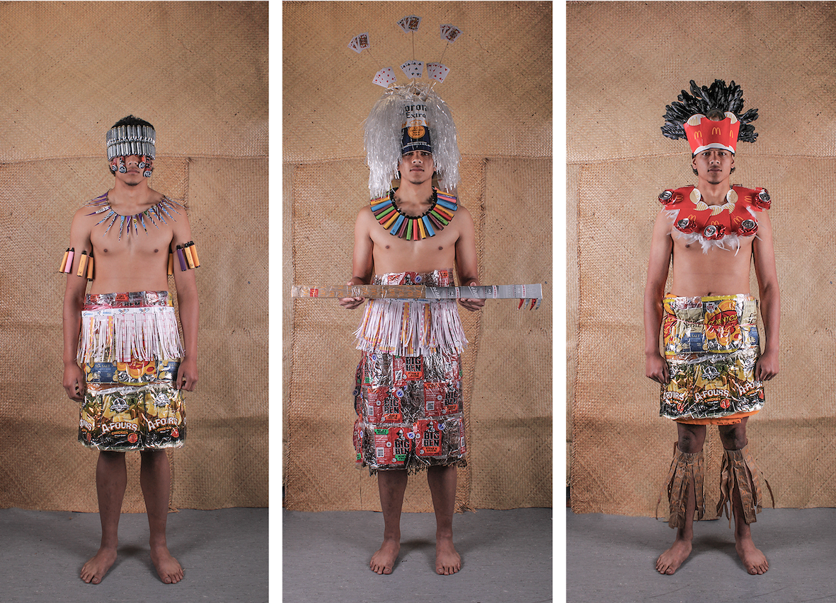 Levi Vaituliao earned a Bright Award for photography from Media Design School in 2023