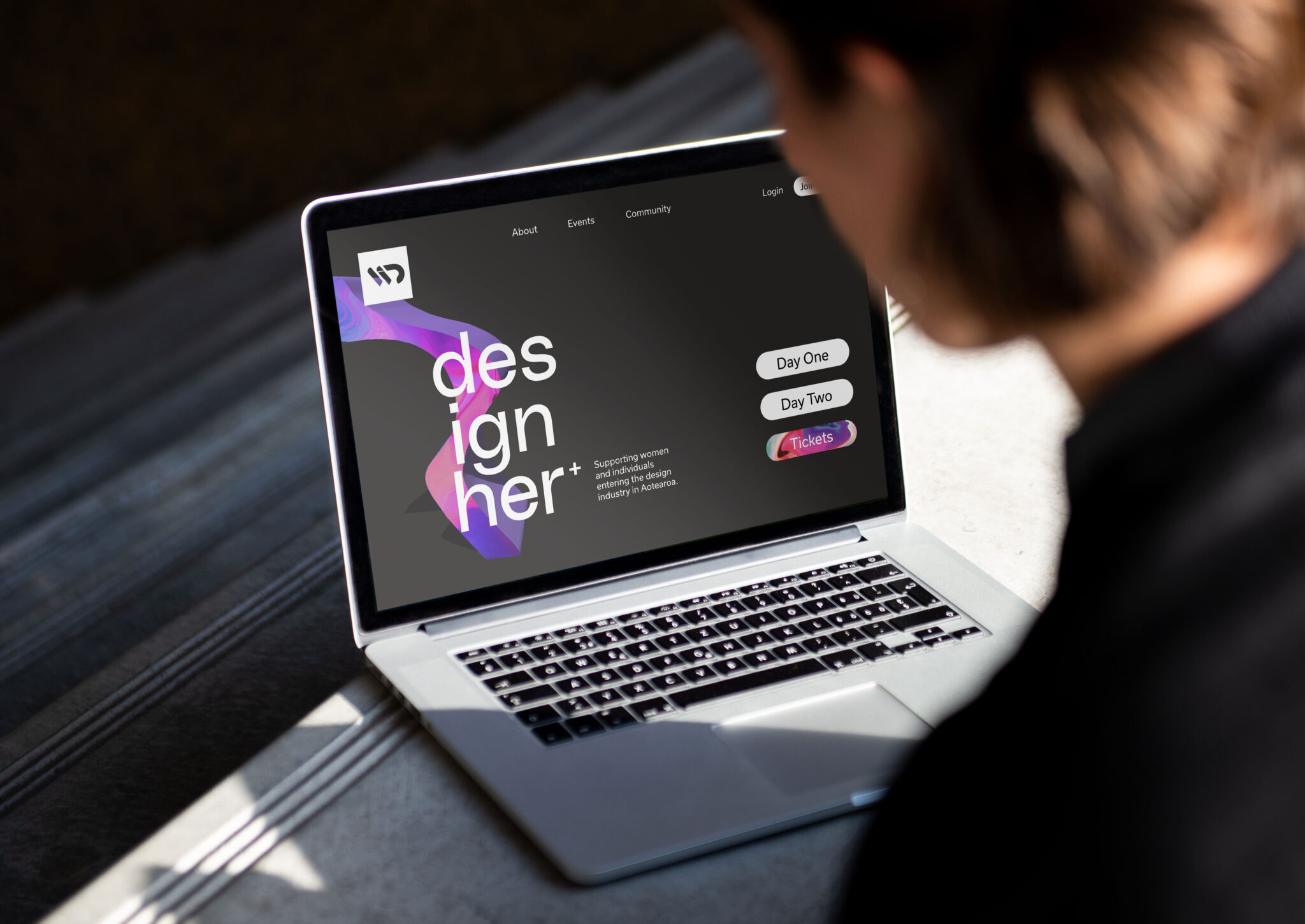 Kirsty Leggett studied the Bachelor of Media Design at Media Design School and graduated in 2023