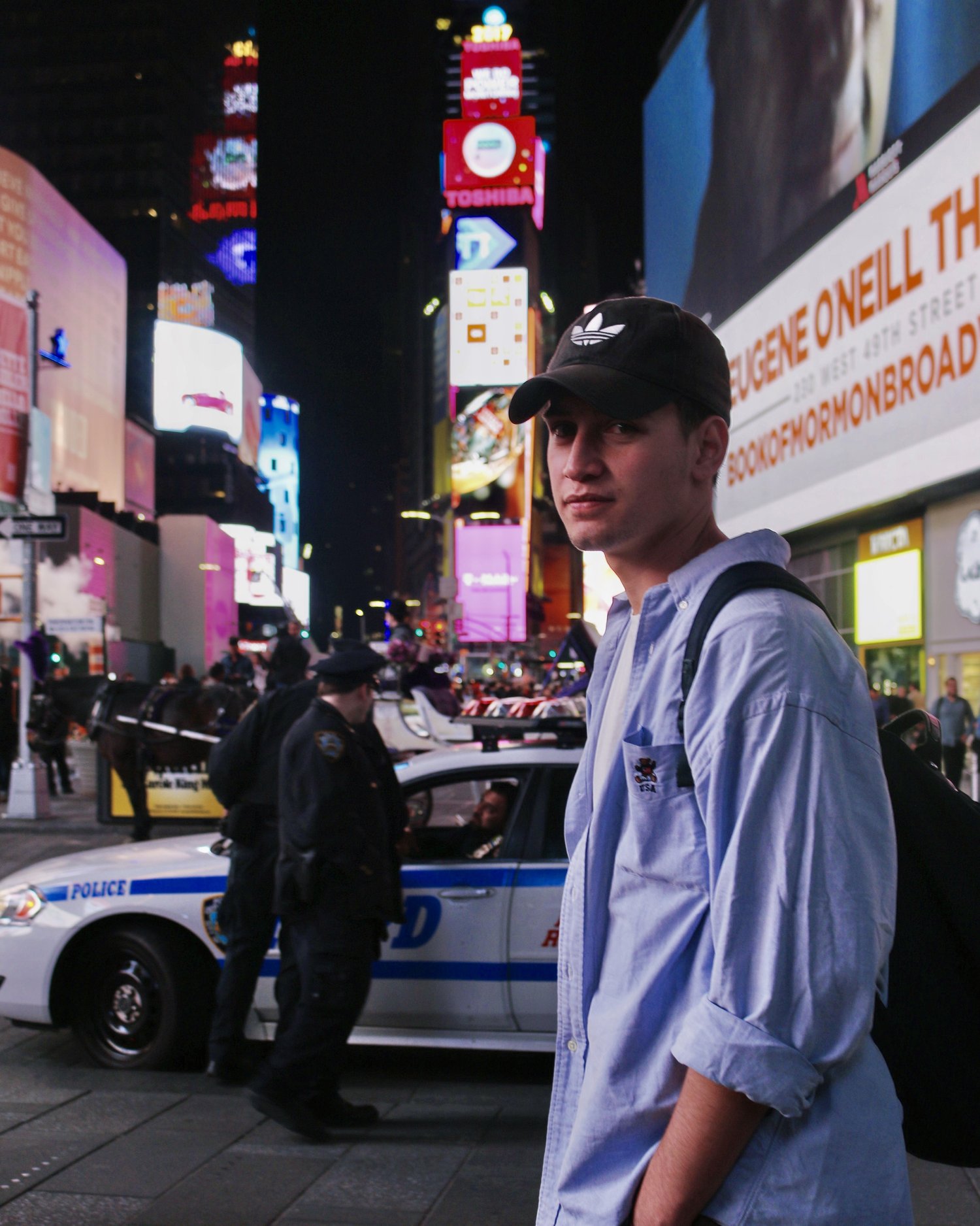 Léon Bristow graduated from Media Design School's Graduate Diploma of Creative Advertising in 2021