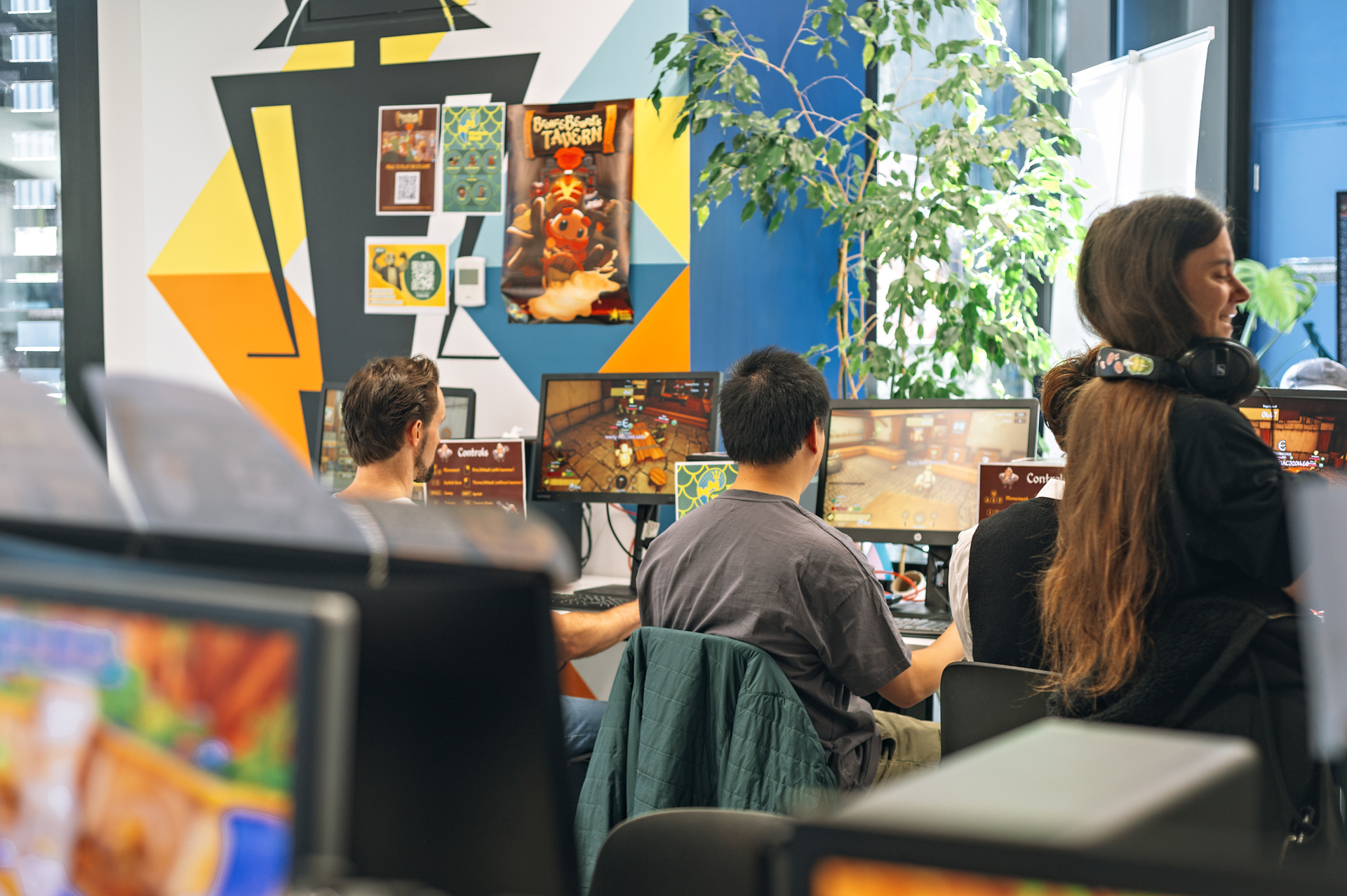 Mighty Eyes' held their inaugural Wireframe Conference at Media Design School