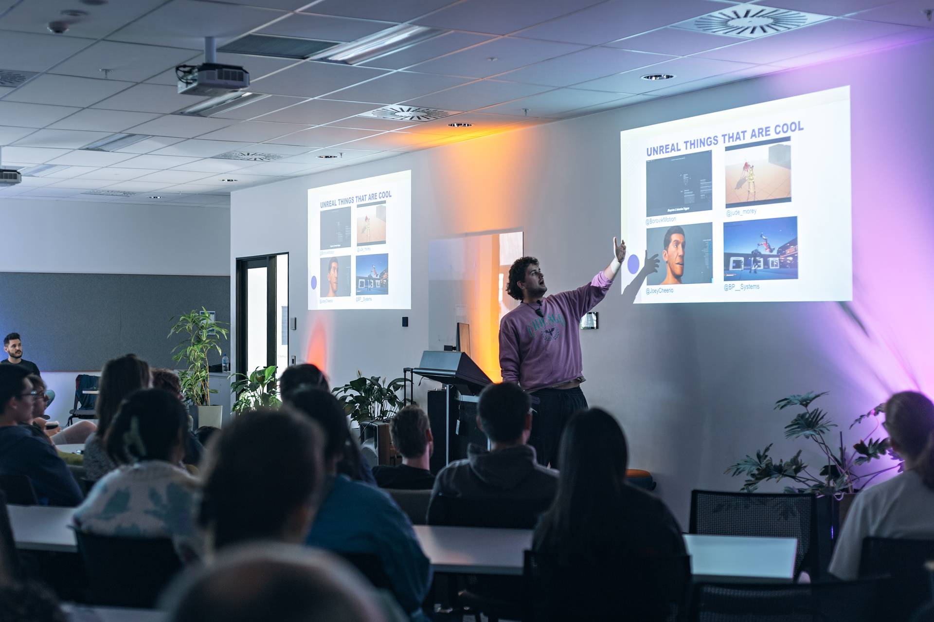 Mighty Eyes' held their inaugural Wireframe Conference at Media Design School