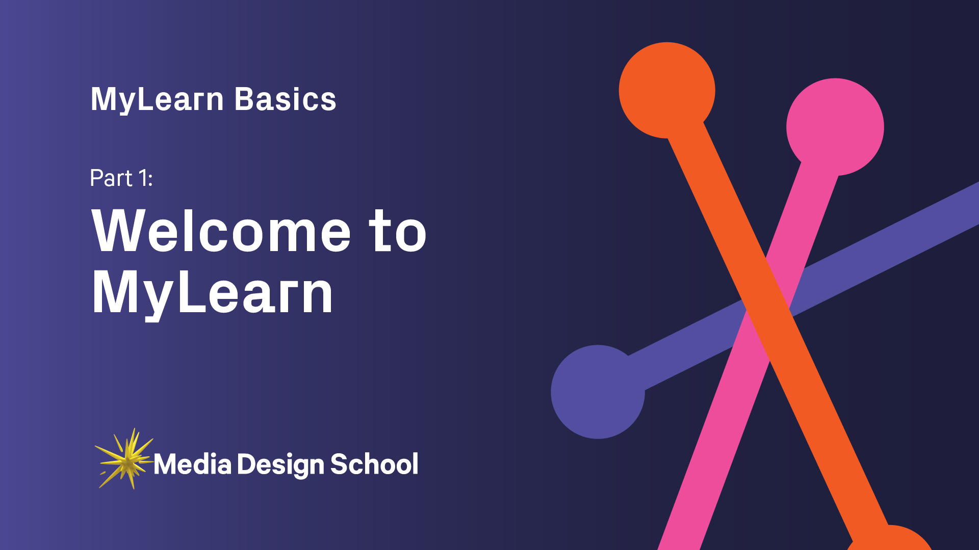 MyLearn Basics Part 1 - Welcome to MyLearn