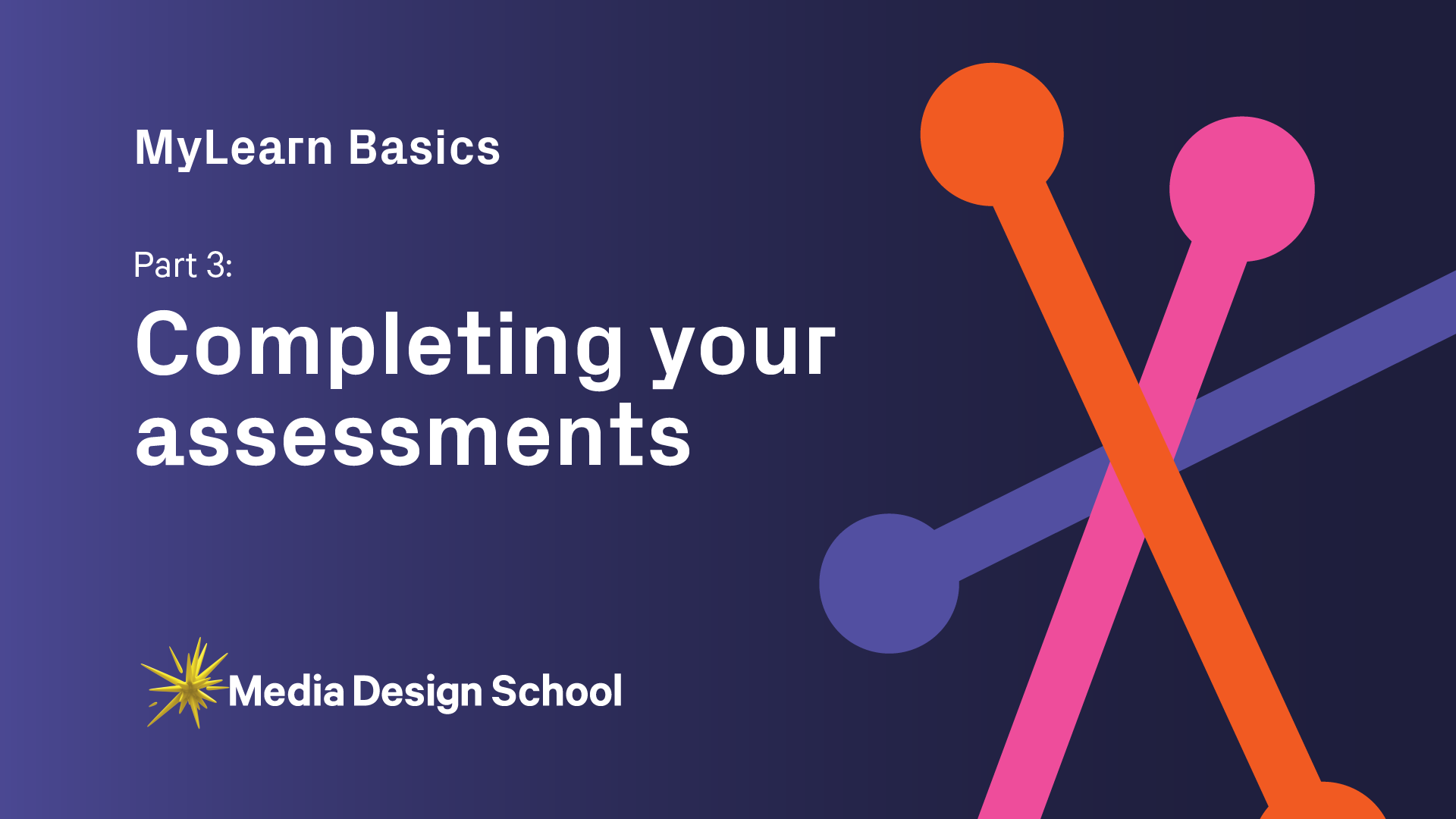MyLearn Basics (Part 3) - Completing your assessments