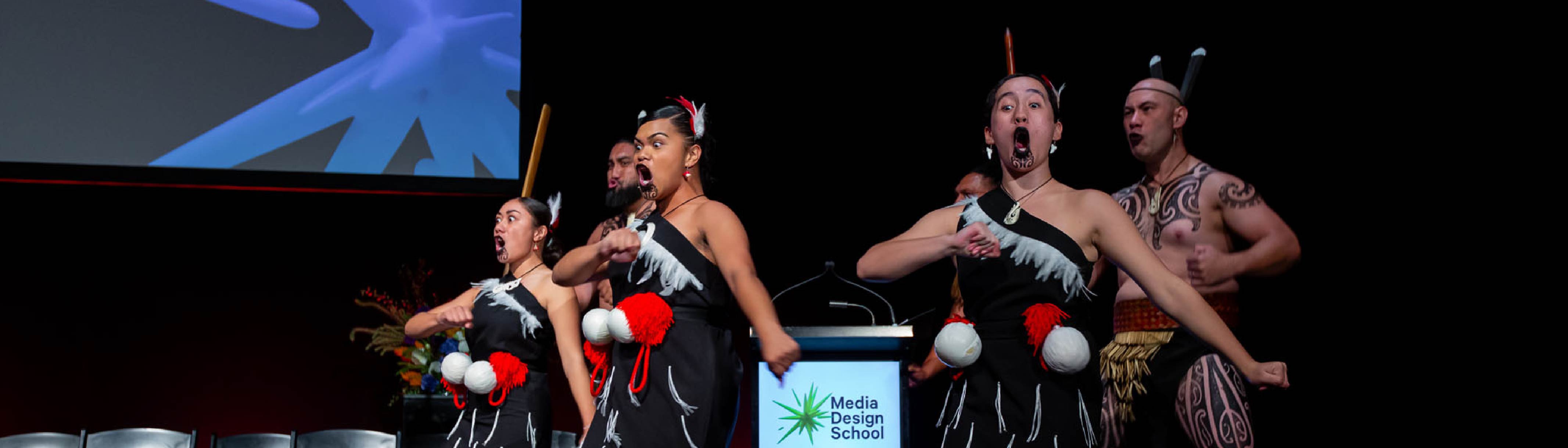 Graduation Ceremony at Media Design School