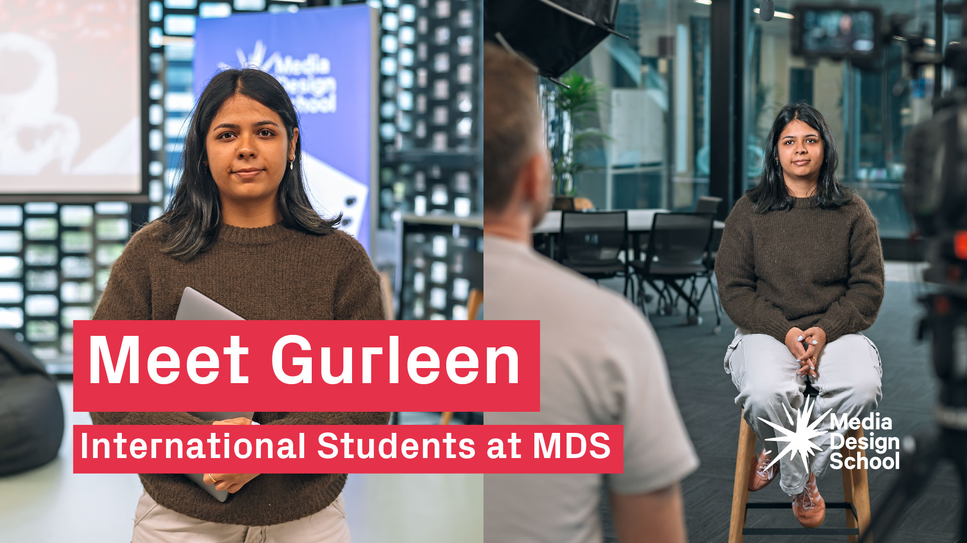Meet Gurleen - International Student at MDS