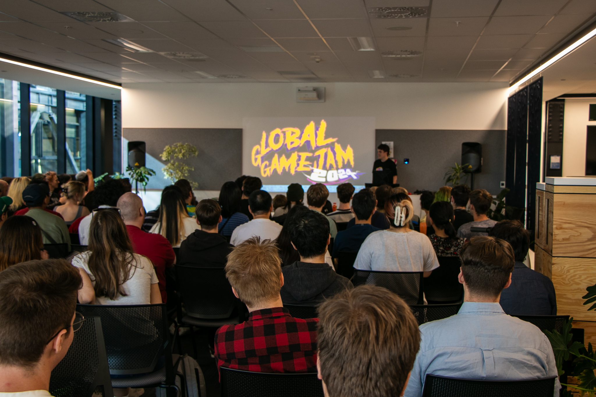 Global Game Jam 2025 Auckland will be hosted at Media Design Schoo5