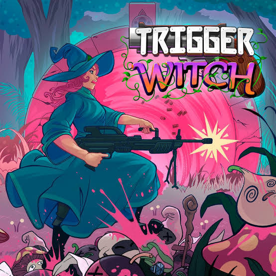 Trigger Witch, student game made by Media Design School alumni Rainbyte studios earned the Excellence in Design and Excellence in Accessibility at The Pavs 2021