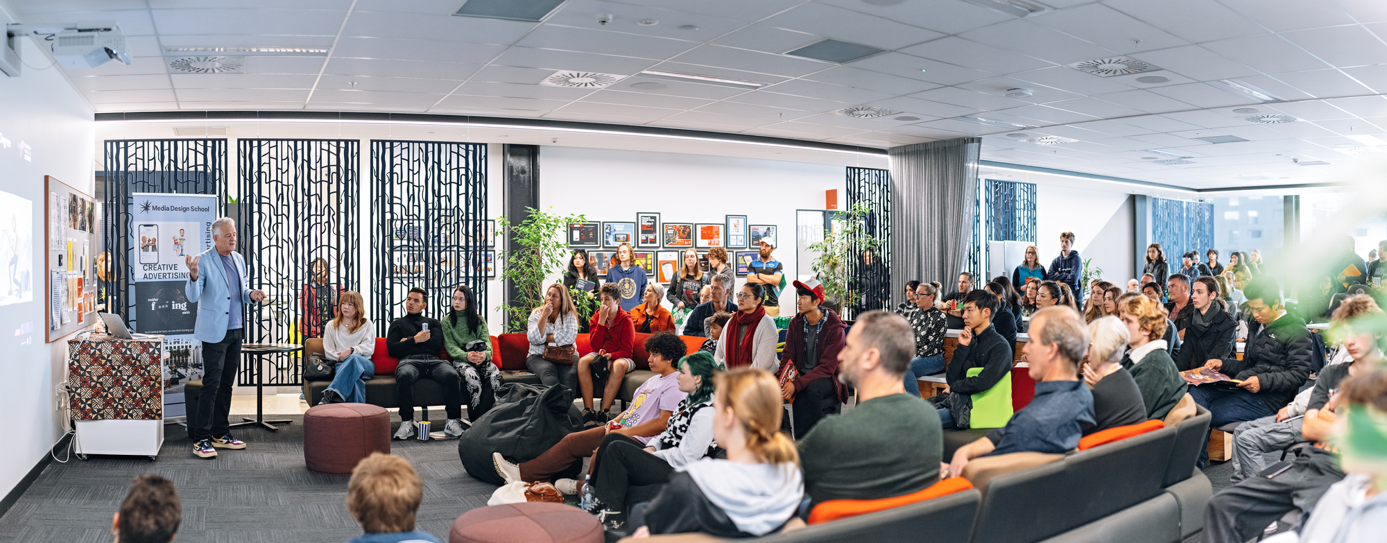 Open Day Media Design School August 16th 2025