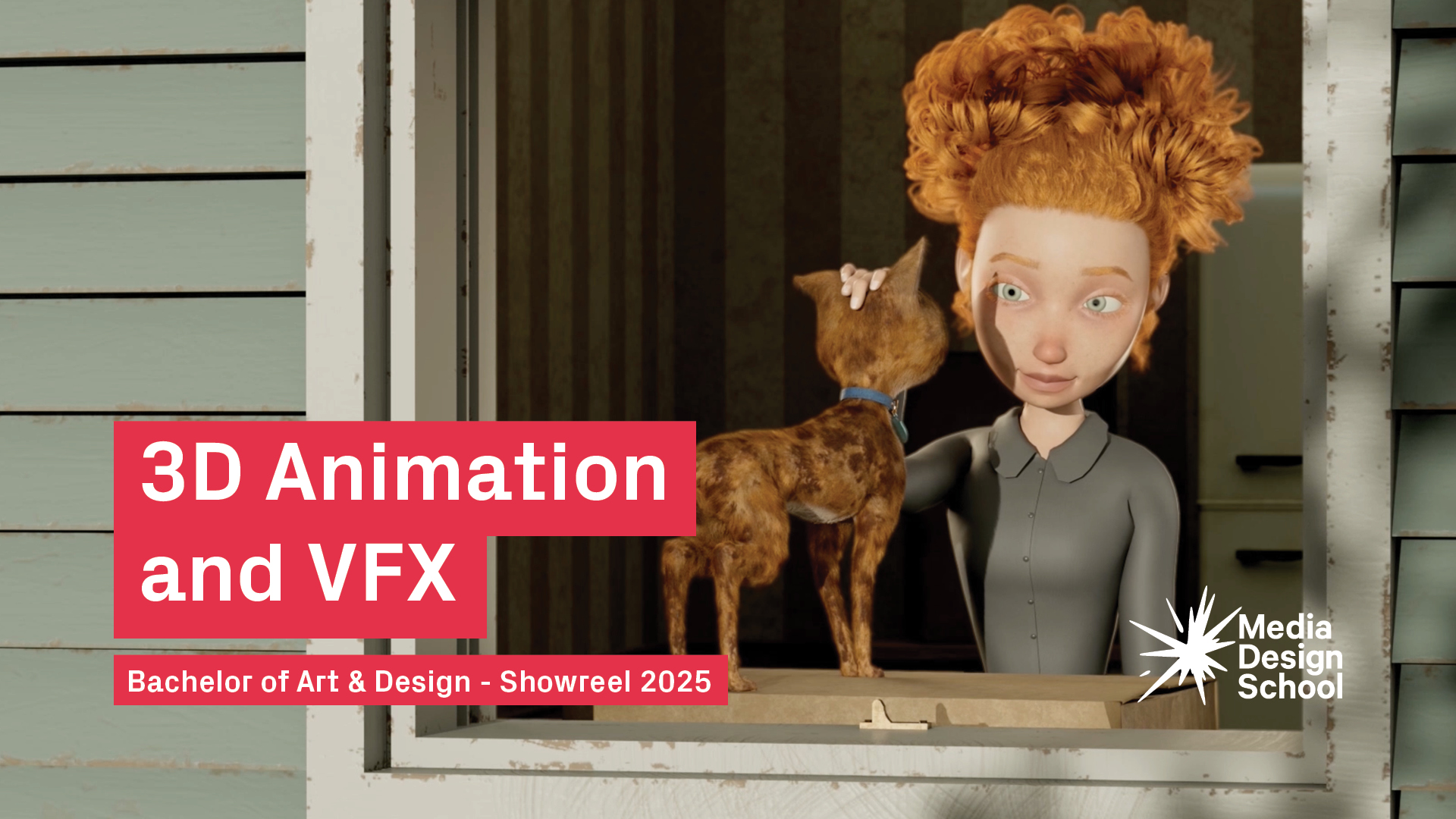 3D Animation and VFX at Media Design School