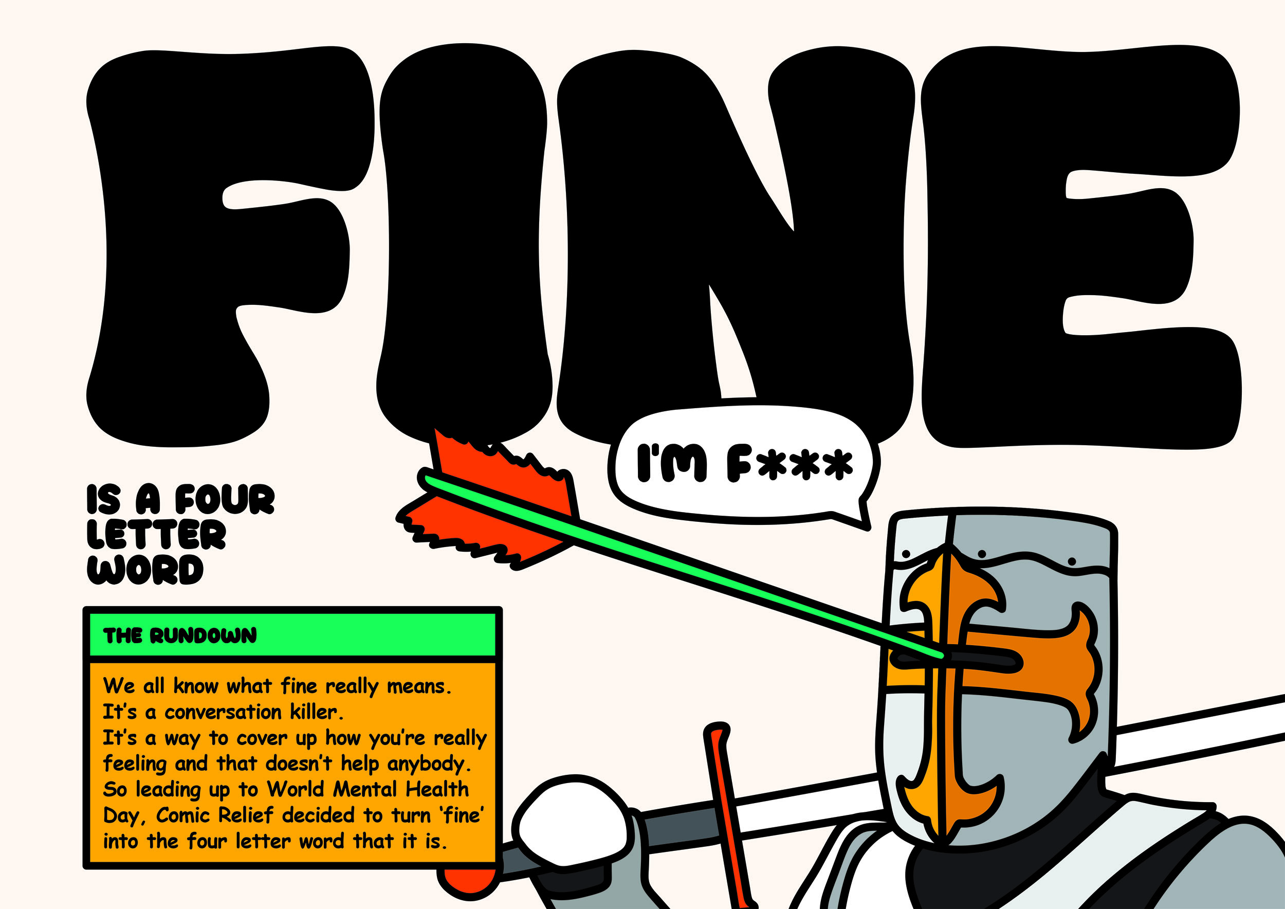 Fine is a 4 Letter Word