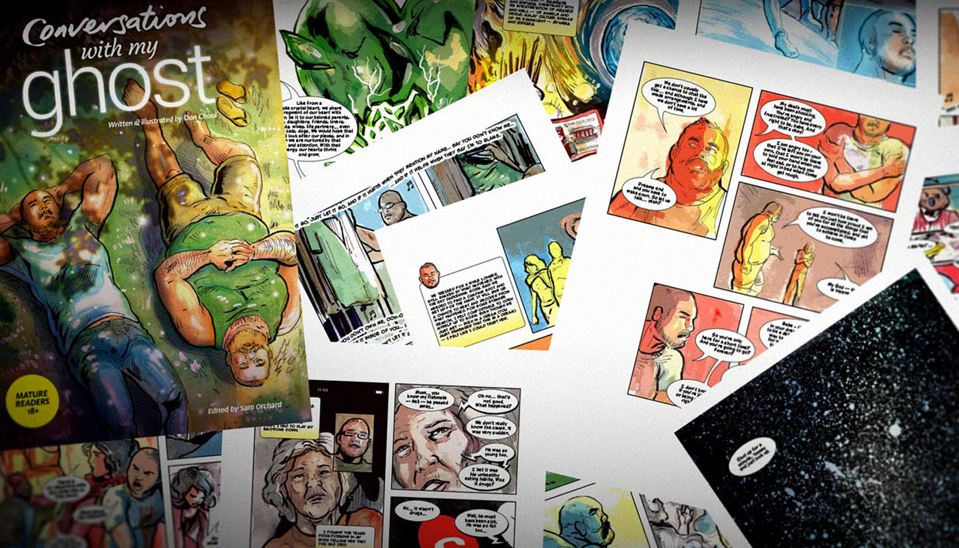 Conversations with my Ghost - Don Chooi