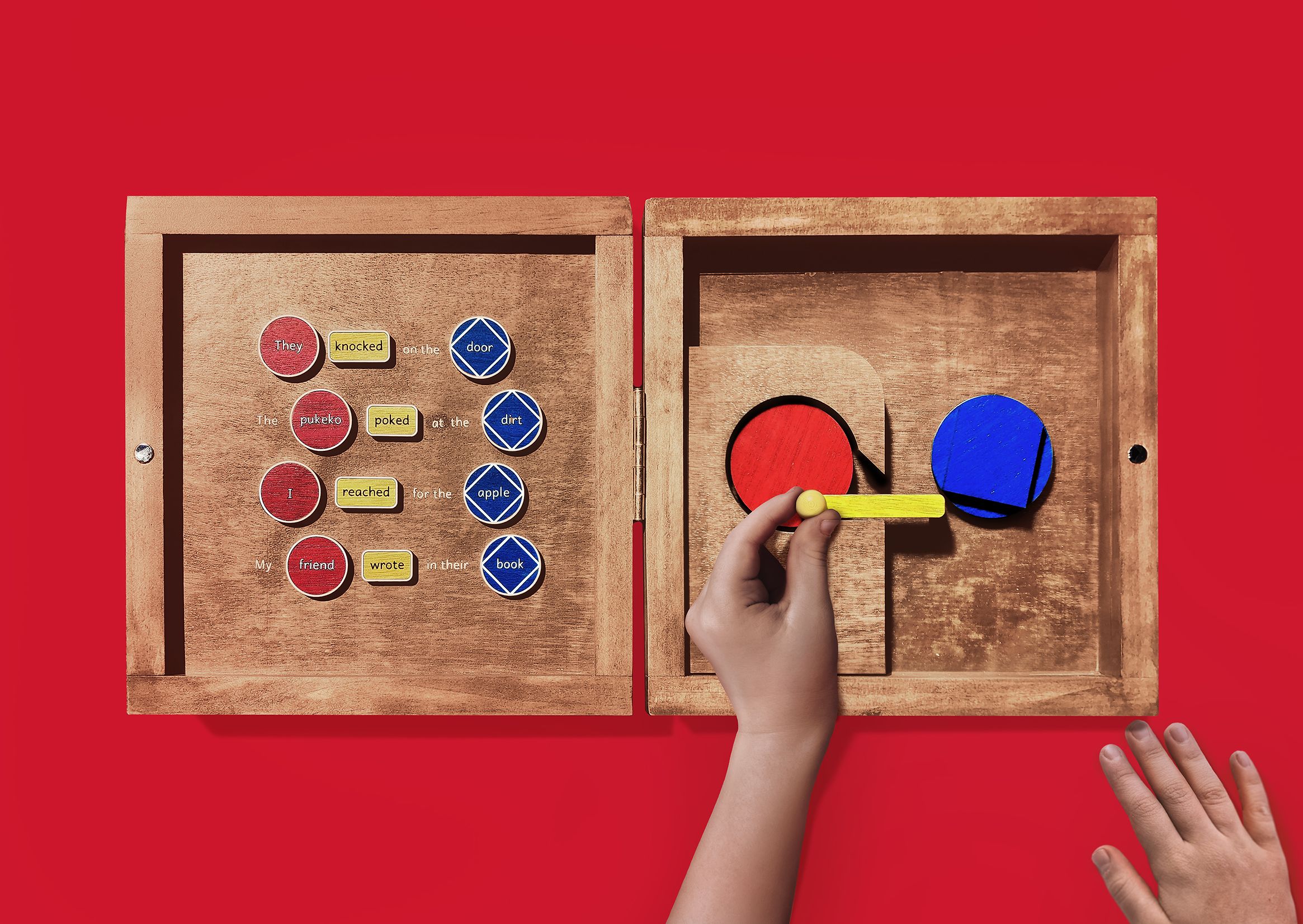 Grammar Gizmos by Madeline Loudon earned a Bronze Award at the Best Awards 2024