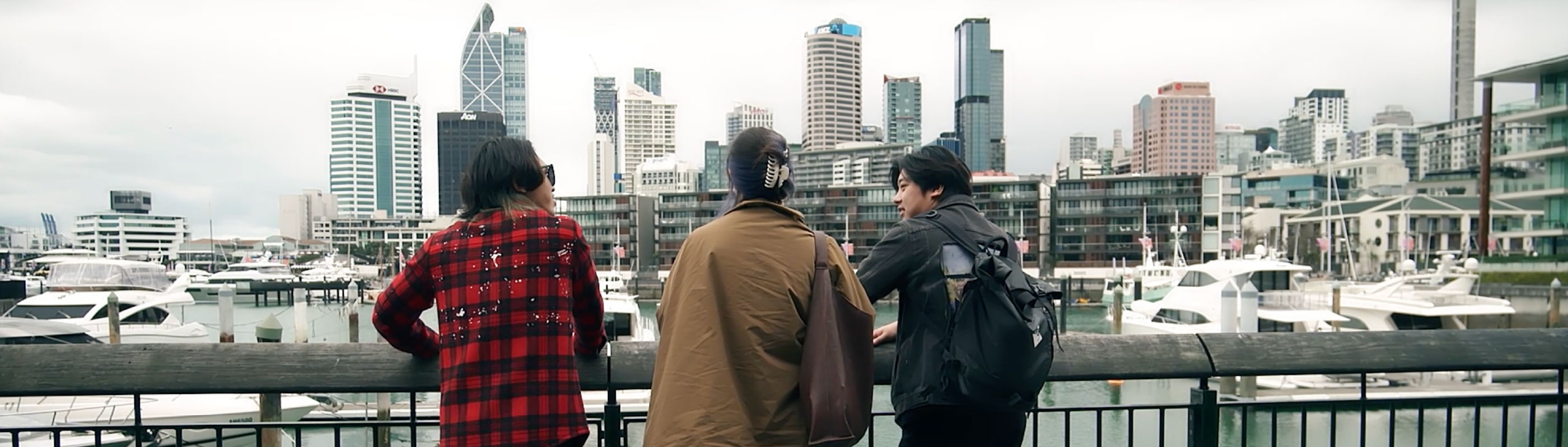 International Students at Media Design School