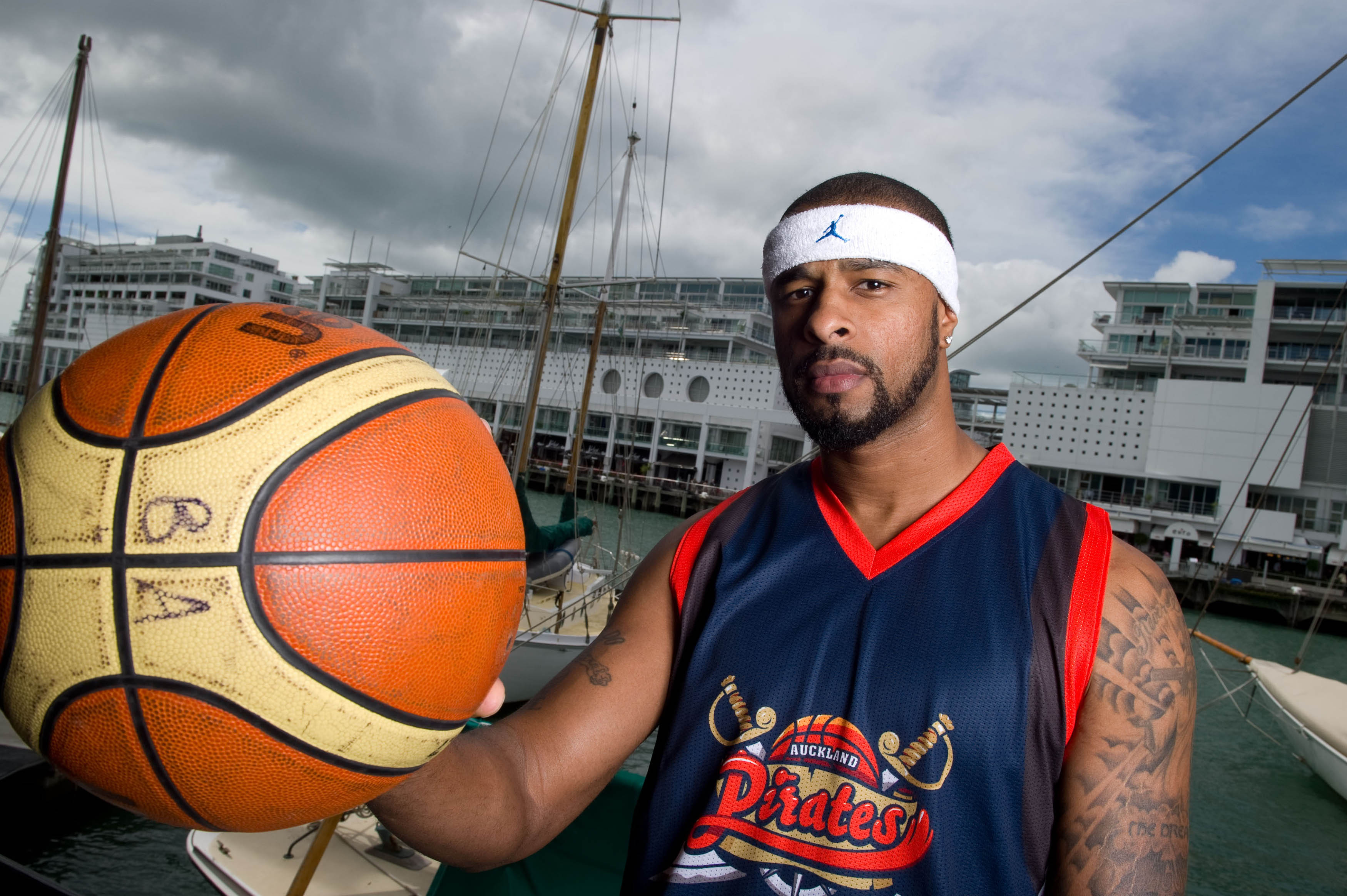 Auckland Pirates - Jim Murray