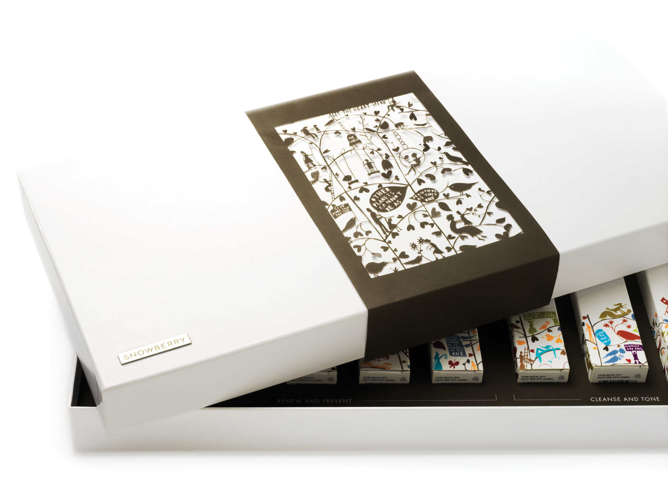 Snowberry - Jim Murray