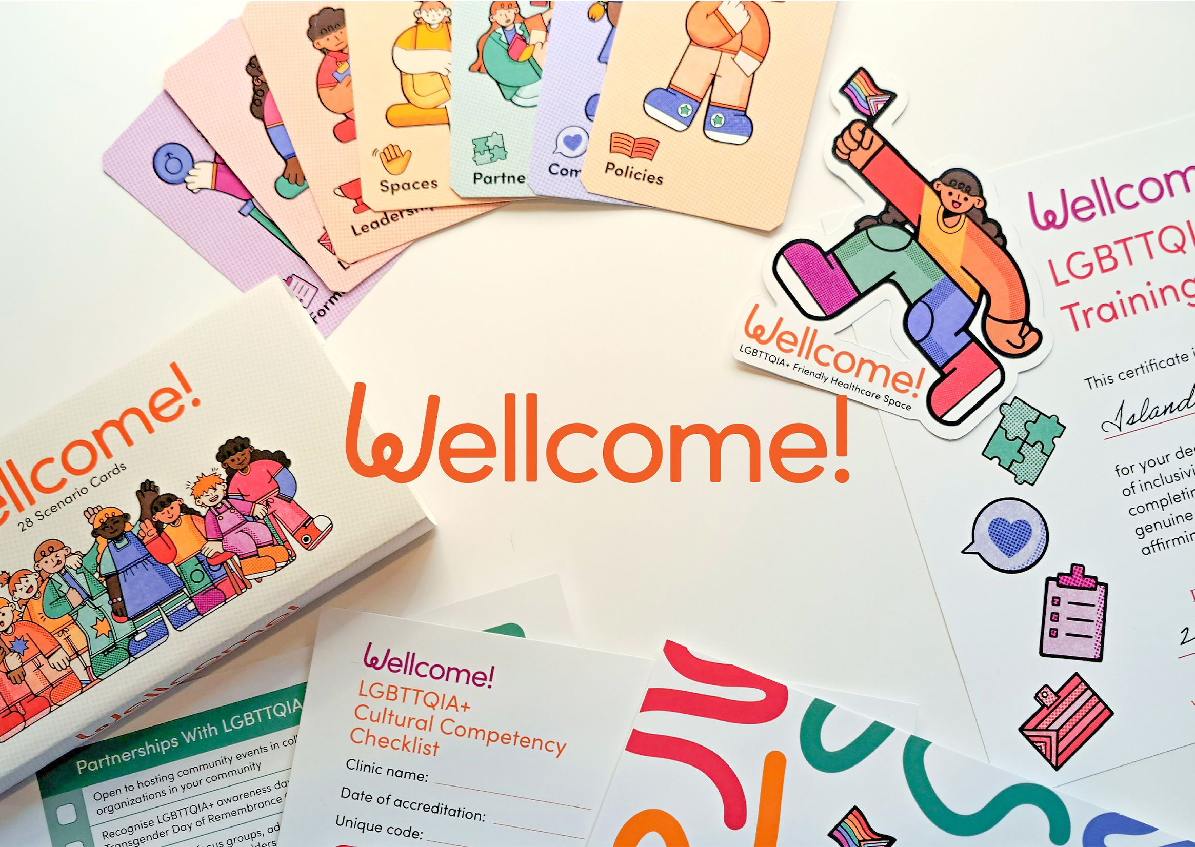 Wellcome was a student project that earned a Bronze Award at the Best Awards 2024 for Social Good